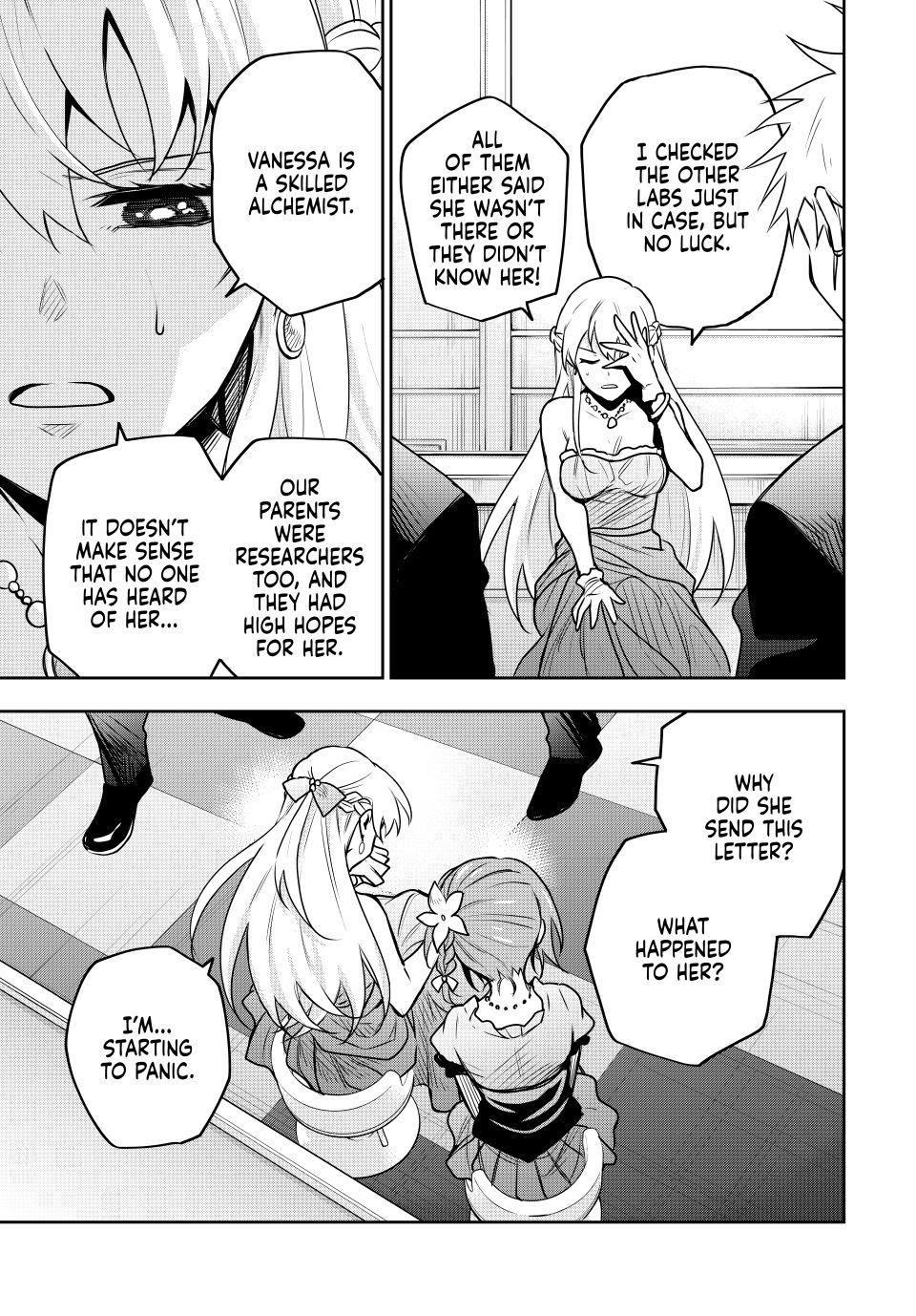 Mikata ga Yowa Sugite Hojo Mahou ni Toushite ita Kyuutei Mahou shi, Tsuihou Sarete Saikyou wo Mezasu Chap 86 - Next Chap 87