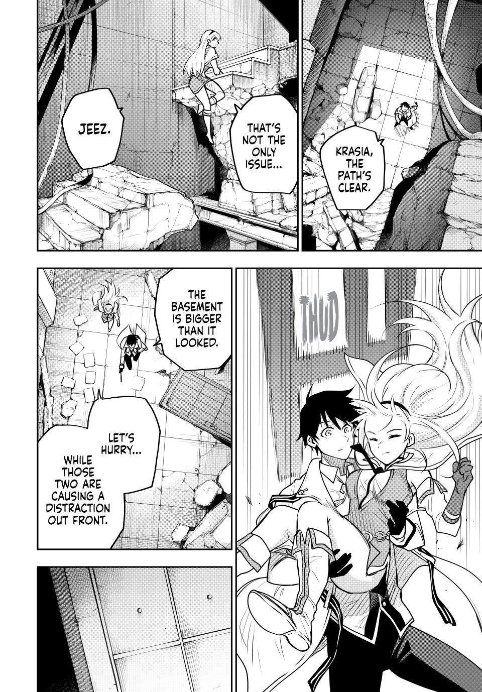 Mikata ga Yowasugite Hojo Mahou ni Tesshiteita Kyuutei Mahoushi, Tsuihou sarete Saikyou wo Mezashimasu Chap 86 - Next Chap 87