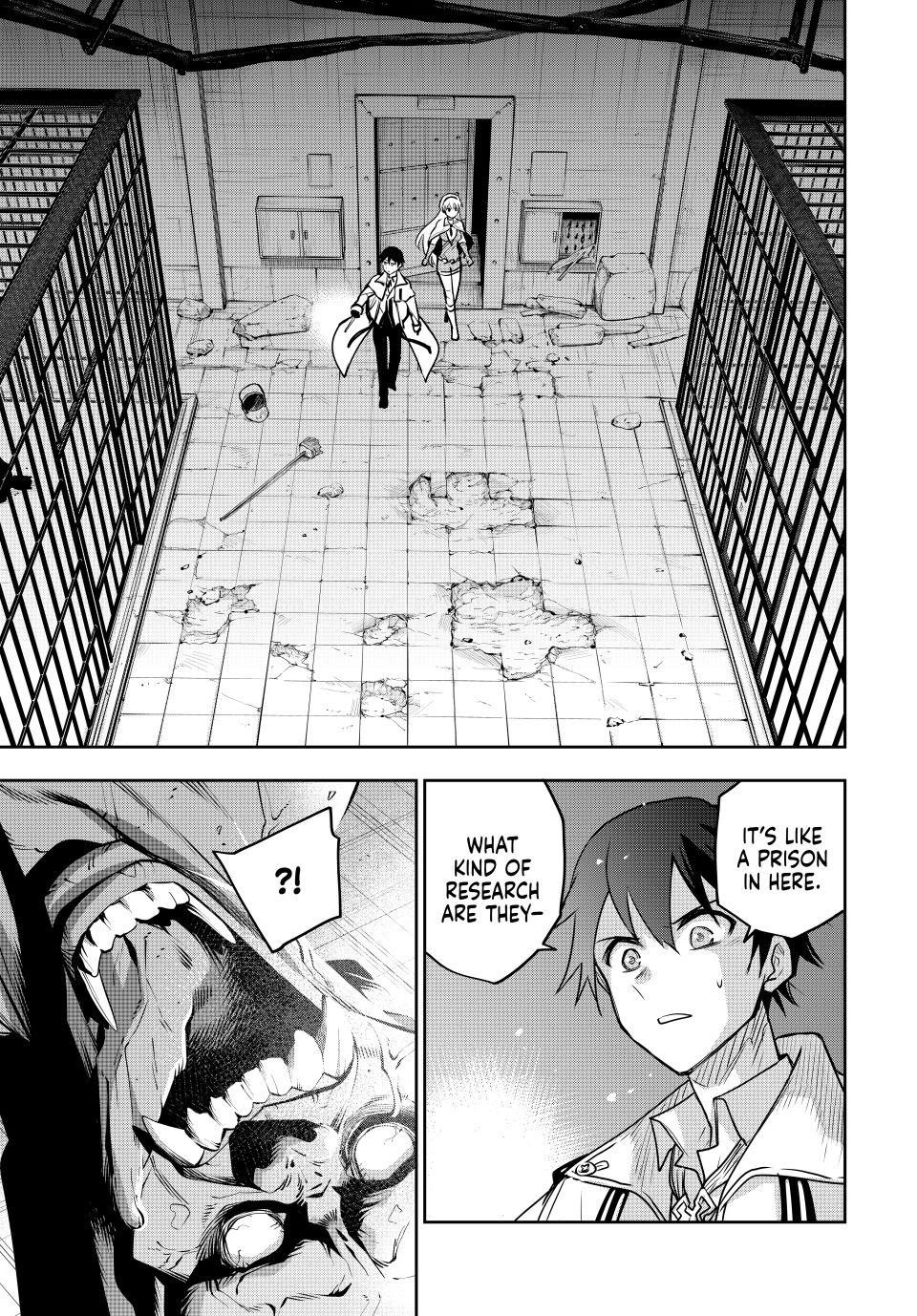 Mikata ga Yowa Sugite Hojo Mahou ni Toushite ita Kyuutei Mahou shi, Tsuihou Sarete Saikyou wo Mezasu Chap 86 - Next Chap 87