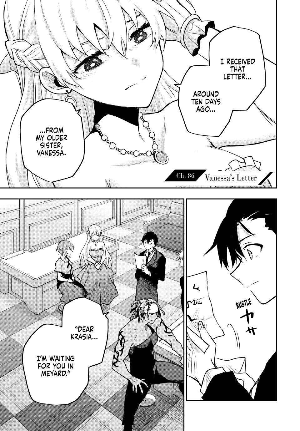 Mikata ga Yowa Sugite Hojo Mahou ni Toushite ita Kyuutei Mahou shi, Tsuihou Sarete Saikyou wo Mezasu Chap 86 - Next Chap 87