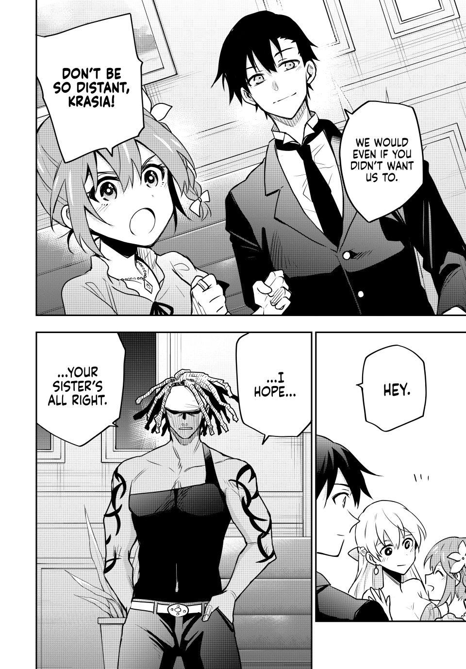 Mikata ga Yowasugite Hojo Mahou ni Tesshiteita Kyuutei Mahoushi, Tsuihou sarete Saikyou wo Mezashimasu Chap 86 - Next Chap 87