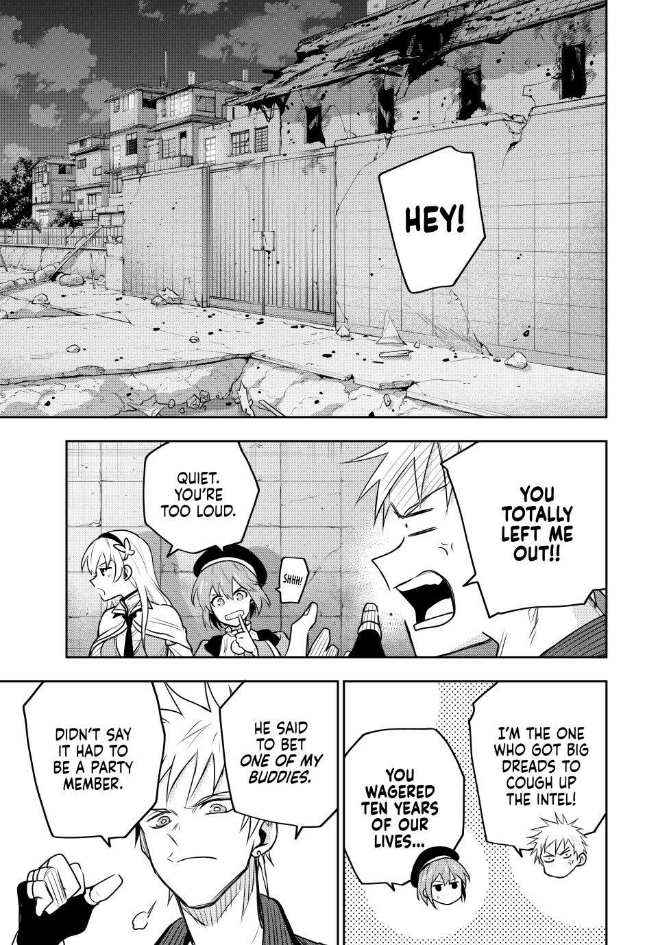 Mikata ga Yowa Sugite Hojo Mahou ni Toushite ita Kyuutei Mahou shi, Tsuihou Sarete Saikyou wo Mezasu Chap 86 - Next Chap 87