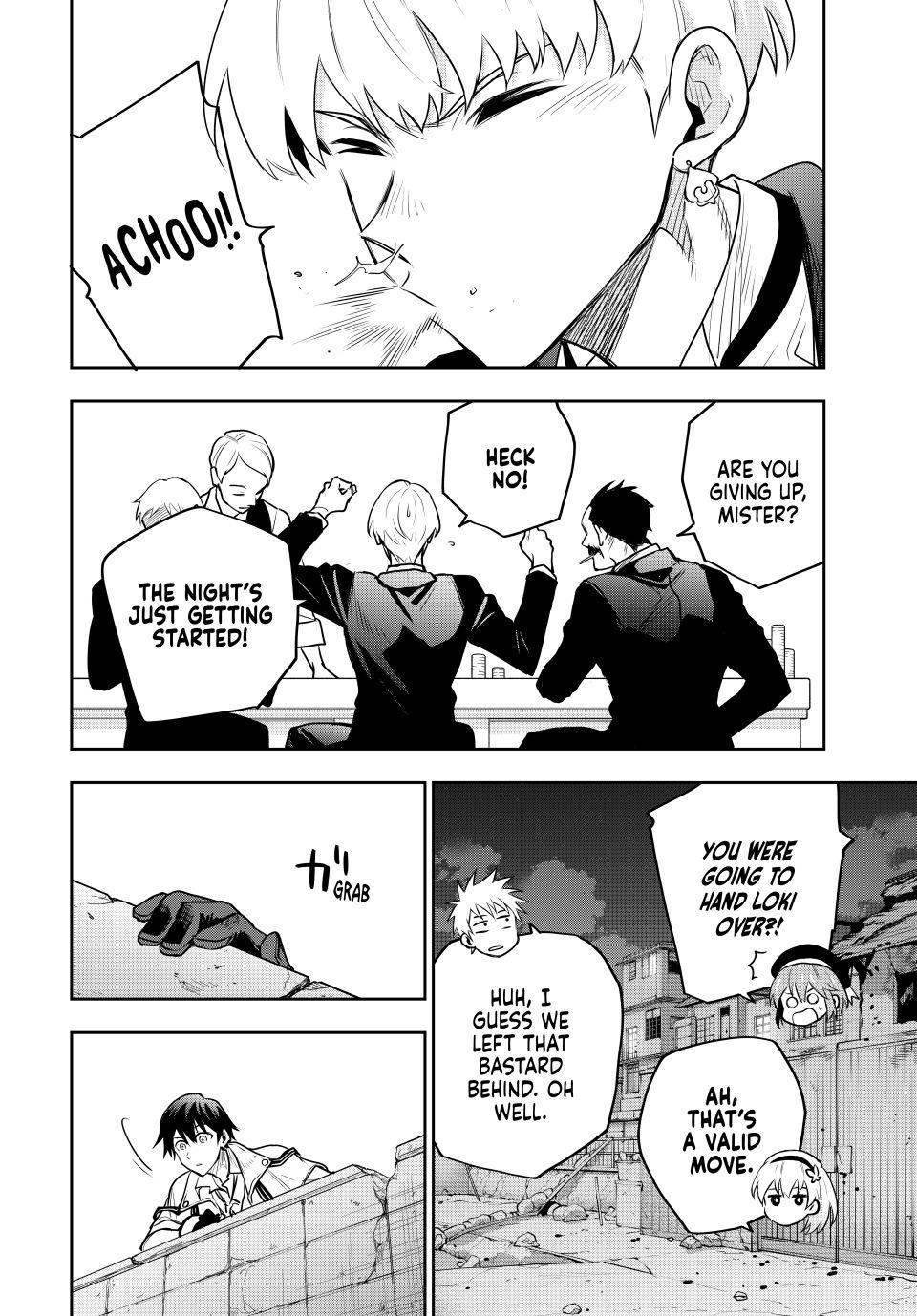 Mikata ga Yowa Sugite Hojo Mahou ni Toushite ita Kyuutei Mahou shi, Tsuihou Sarete Saikyou wo Mezasu Chap 86 - Next Chap 87