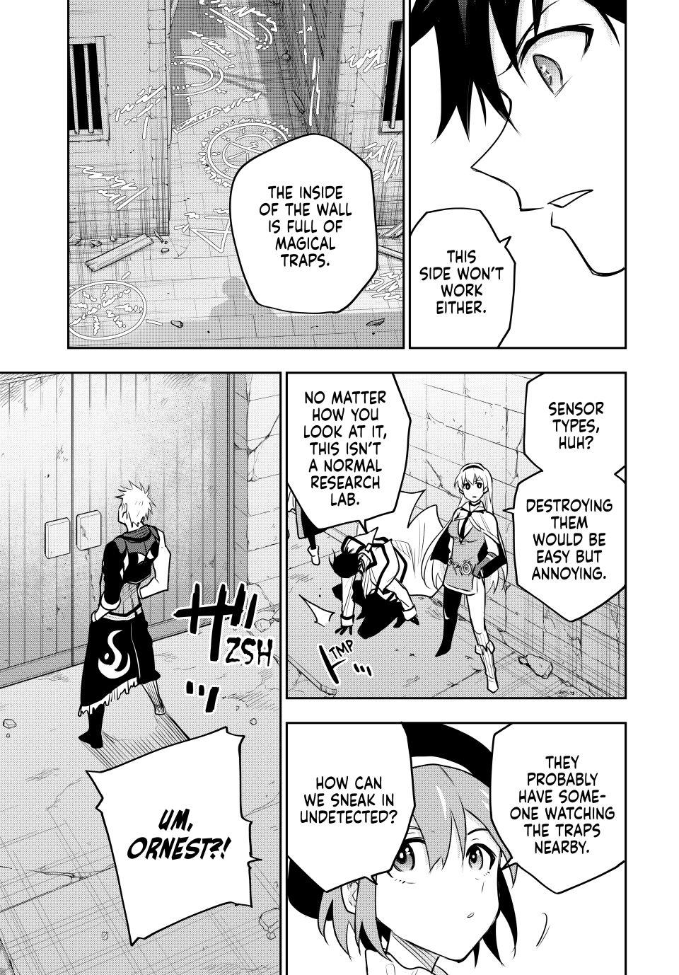Mikata ga Yowa Sugite Hojo Mahou ni Toushite ita Kyuutei Mahou shi, Tsuihou Sarete Saikyou wo Mezasu Chap 86 - Next Chap 87