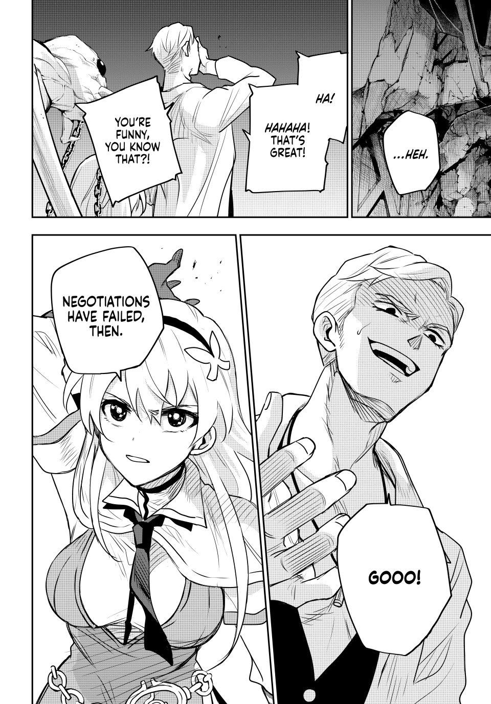 Mikata ga Yowasugite Hojo Mahou ni Tesshiteita Kyuutei Mahoushi, Tsuihou sarete Saikyou wo Mezashimasu Chap 88 - Next Chap 89