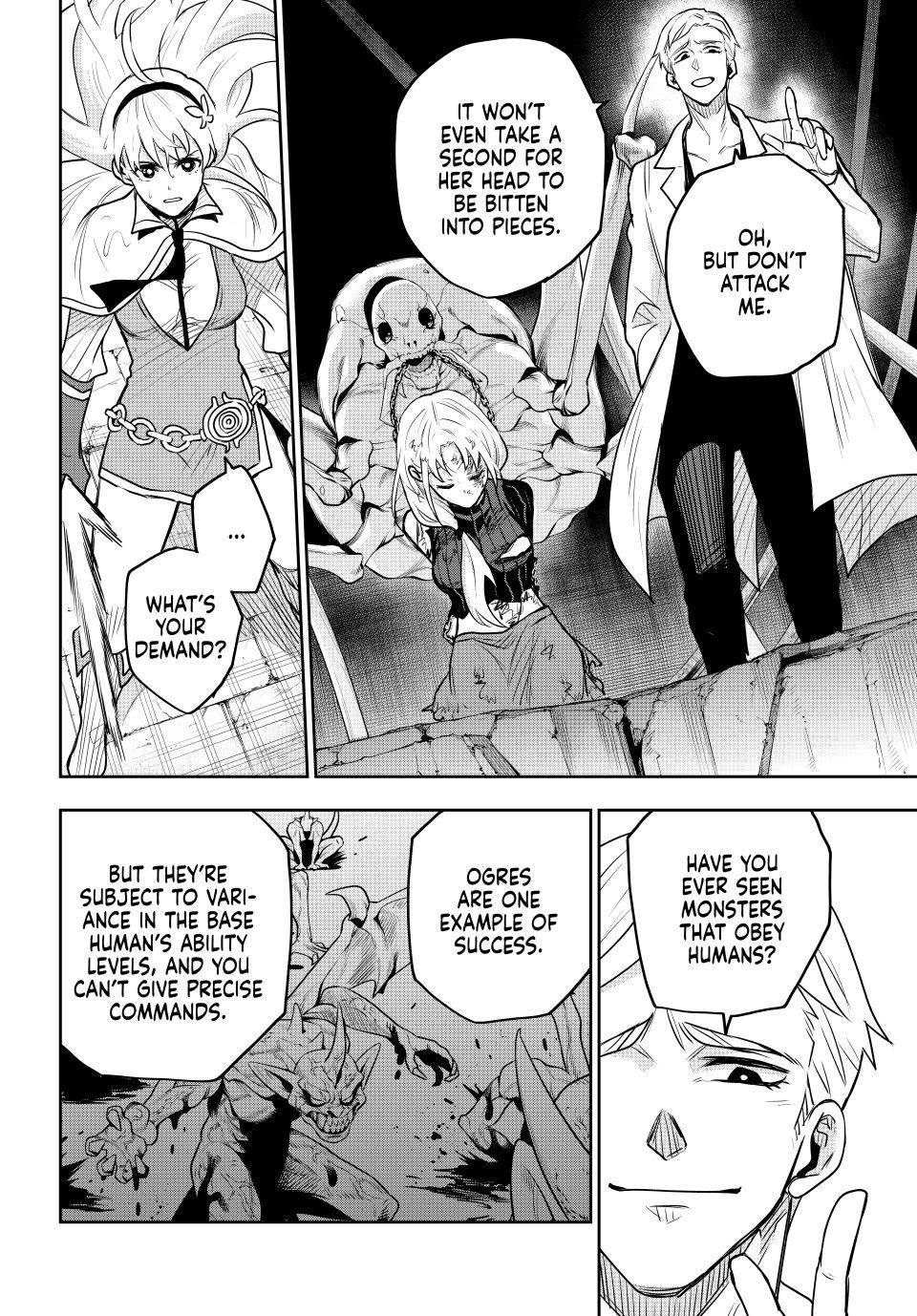 Mikata ga Yowa Sugite Hojo Mahou ni Toushite ita Kyuutei Mahou shi, Tsuihou Sarete Saikyou wo Mezasu Chap 88 - Next Chap 89