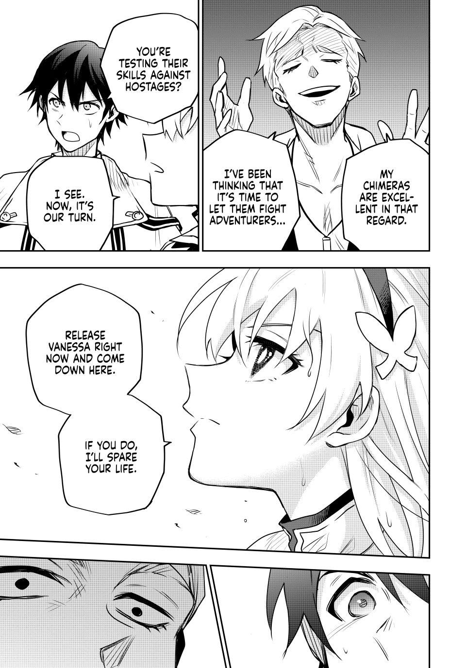 Mikata ga Yowa Sugite Hojo Mahou ni Toushite ita Kyuutei Mahou shi, Tsuihou Sarete Saikyou wo Mezasu Chap 88 - Next Chap 89