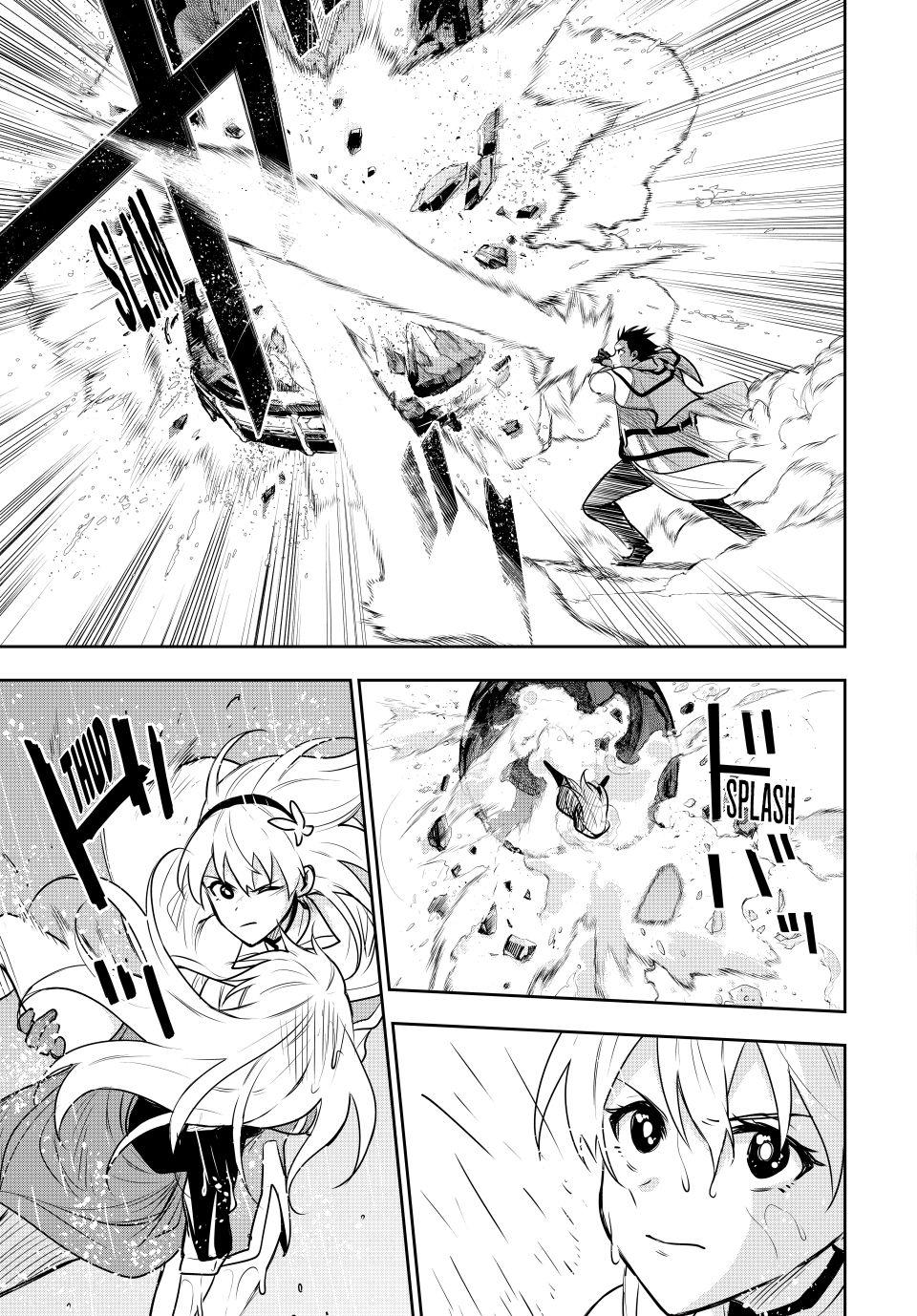 Mikata ga Yowa Sugite Hojo Mahou ni Toushite ita Kyuutei Mahou shi, Tsuihou Sarete Saikyou wo Mezasu Chap 88 - Next Chap 89