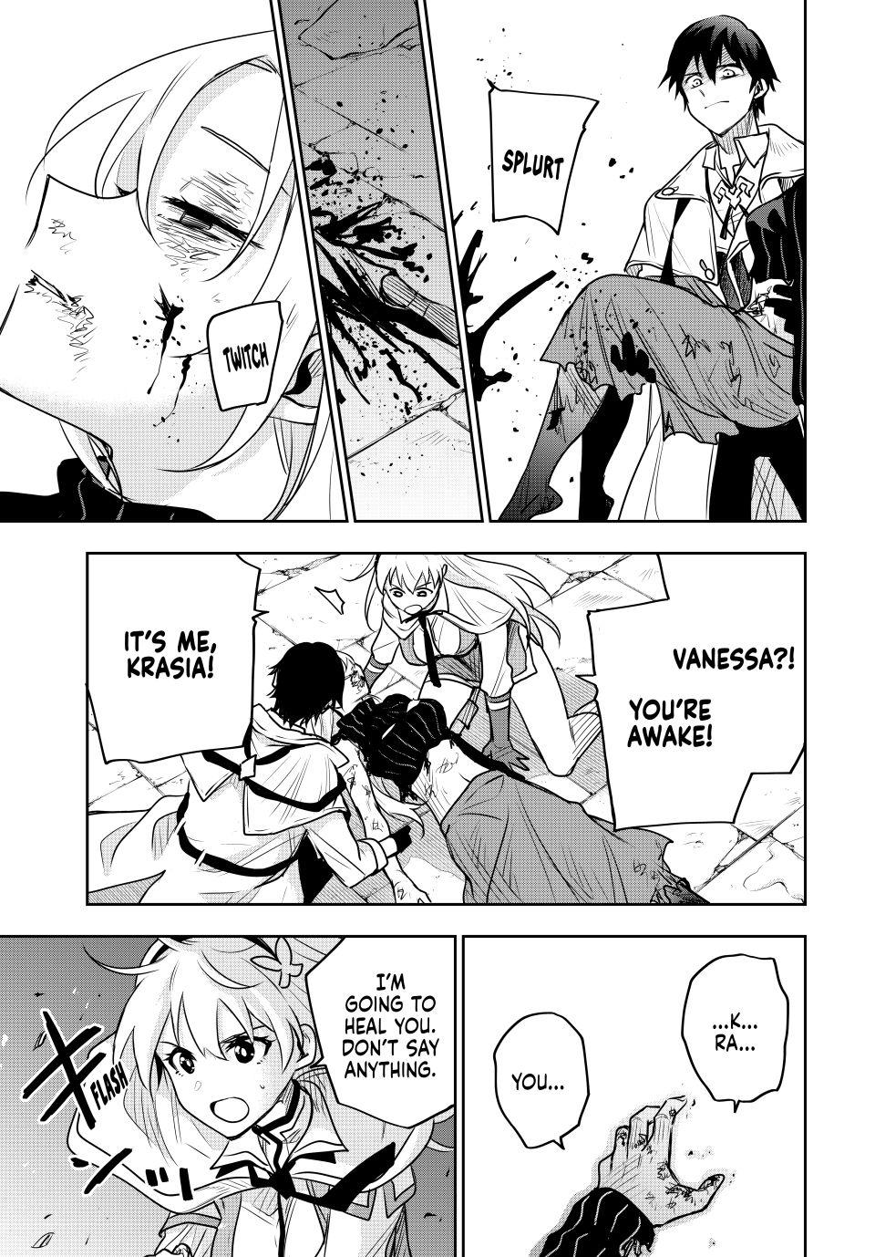 Mikata ga Yowa Sugite Hojo Mahou ni Toushite ita Kyuutei Mahou shi, Tsuihou Sarete Saikyou wo Mezasu Chap 89 - Next Chap 90