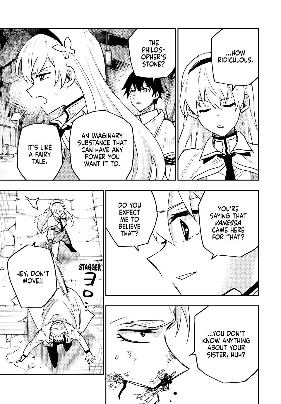 Mikata ga Yowa Sugite Hojo Mahou ni Toushite ita Kyuutei Mahou shi, Tsuihou Sarete Saikyou wo Mezasu Chap 89 - Next Chap 90