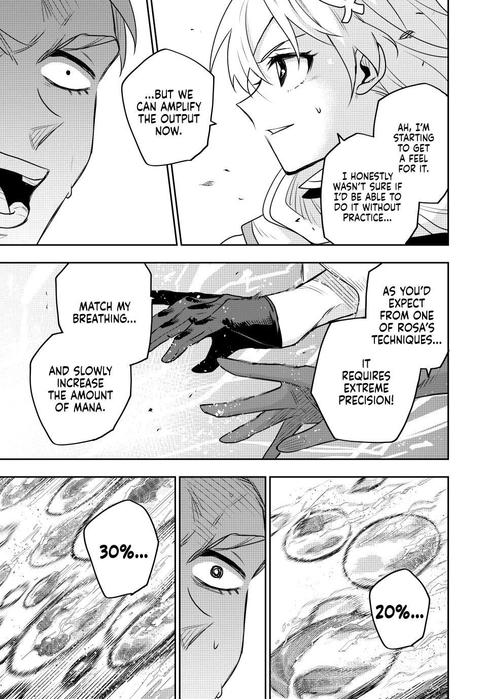 Mikata ga Yowa Sugite Hojo Mahou ni Toushite ita Kyuutei Mahou shi, Tsuihou Sarete Saikyou wo Mezasu Chap 89 - Next Chap 90