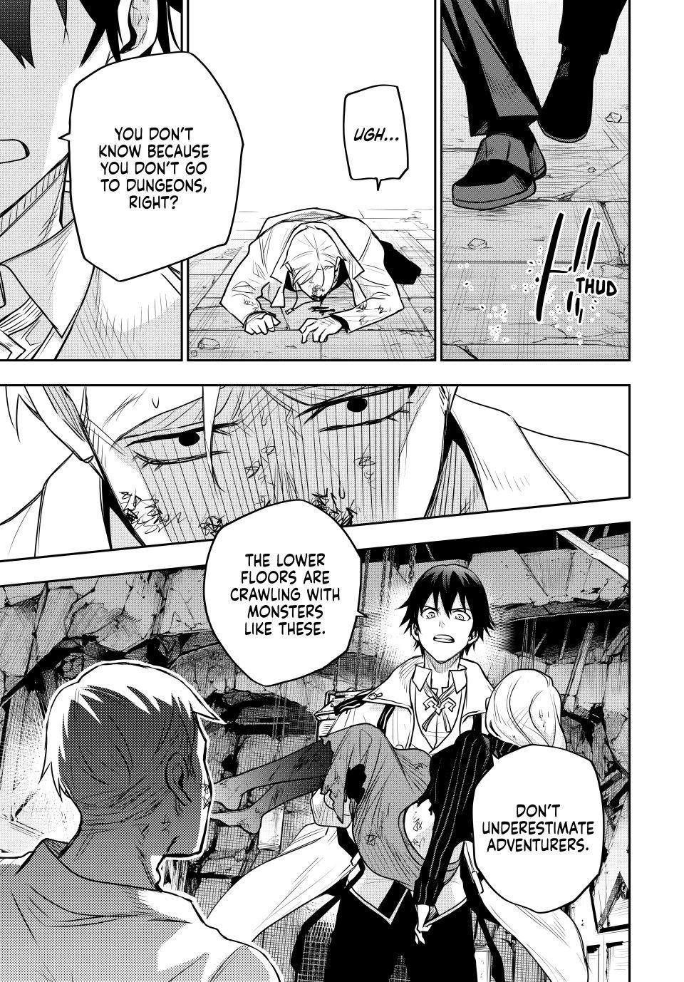 Mikata ga Yowa Sugite Hojo Mahou ni Toushite ita Kyuutei Mahou shi, Tsuihou Sarete Saikyou wo Mezasu Chap 89 - Next Chap 90