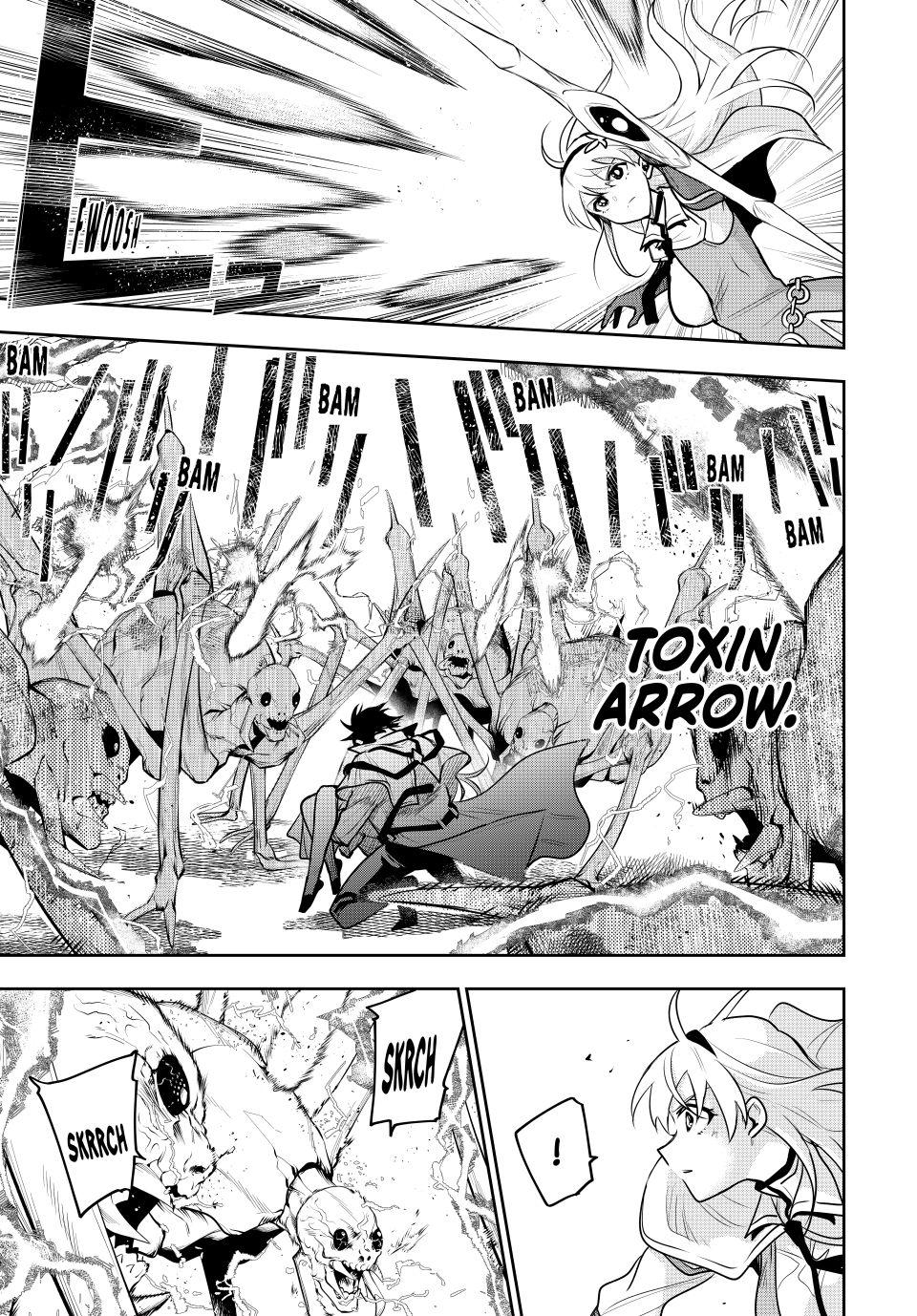 Mikata ga Yowasugite Hojo Mahou ni Tesshiteita Kyuutei Mahoushi, Tsuihou sarete Saikyou wo Mezashimasu Chap 89 - Next Chap 90