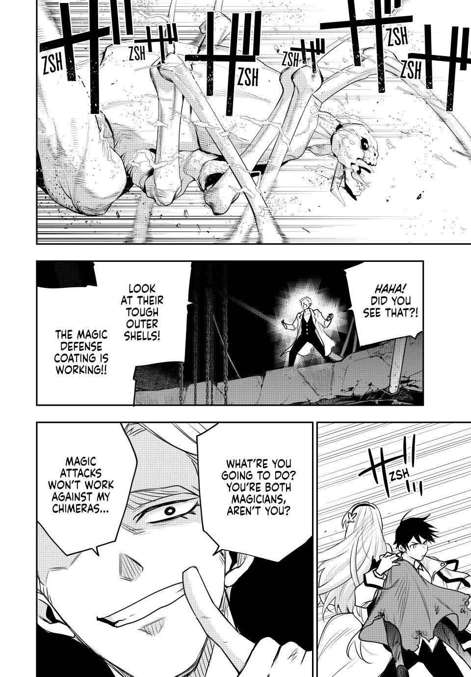 Mikata ga Yowa Sugite Hojo Mahou ni Toushite ita Kyuutei Mahou shi, Tsuihou Sarete Saikyou wo Mezasu Chap 89 - Next Chap 90