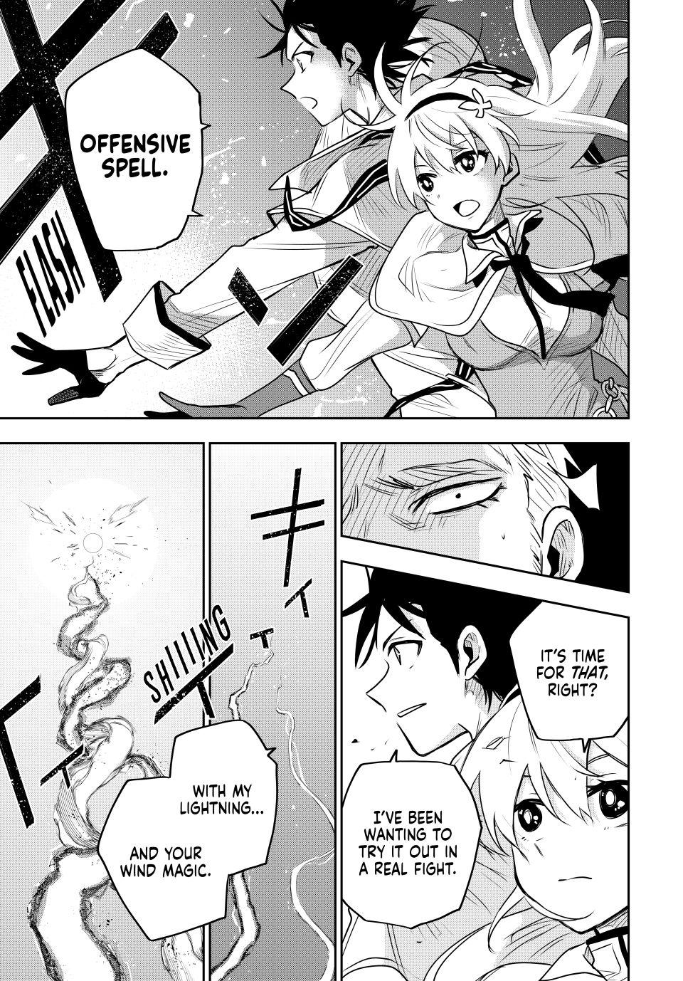 Mikata ga Yowa Sugite Hojo Mahou ni Toushite ita Kyuutei Mahou shi, Tsuihou Sarete Saikyou wo Mezasu Chap 89 - Next Chap 90