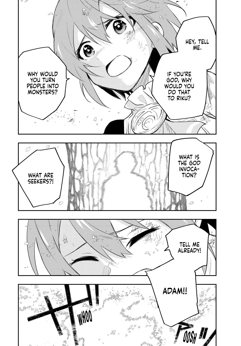 Mikata ga Yowa Sugite Hojo Mahou ni Toushite ita Kyuutei Mahou shi, Tsuihou Sarete Saikyou wo Mezasu Chap 80 - Next Chap 81