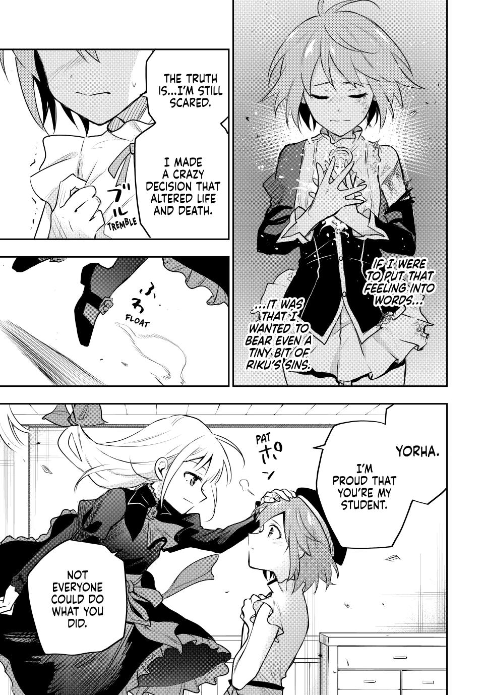 Mikata ga Yowasugite Hojo Mahou ni Tesshiteita Kyuutei Mahoushi, Tsuihou sarete Saikyou wo Mezashimasu Chap 80 - Next Chap 81