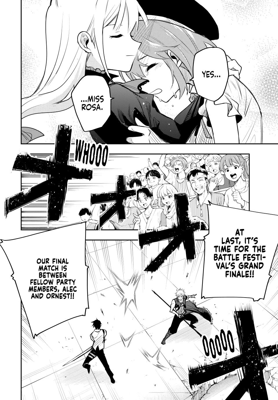 Mikata ga Yowa Sugite Hojo Mahou ni Toushite ita Kyuutei Mahou shi, Tsuihou Sarete Saikyou wo Mezasu Chap 80 - Next Chap 81