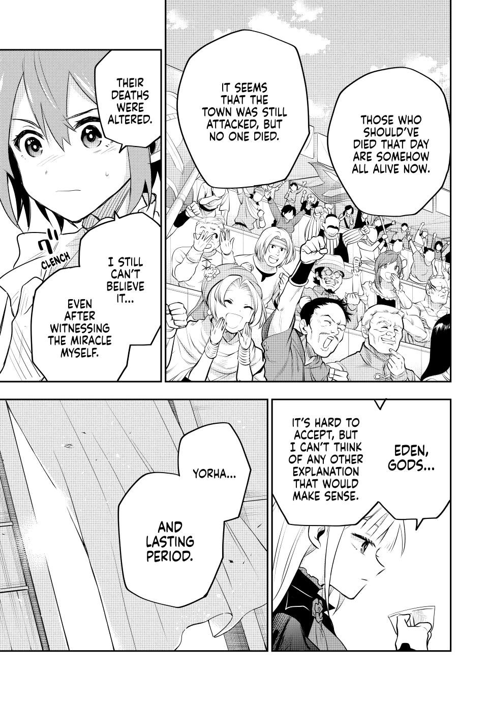 Mikata ga Yowa Sugite Hojo Mahou ni Toushite ita Kyuutei Mahou shi, Tsuihou Sarete Saikyou wo Mezasu Chap 80 - Next Chap 81