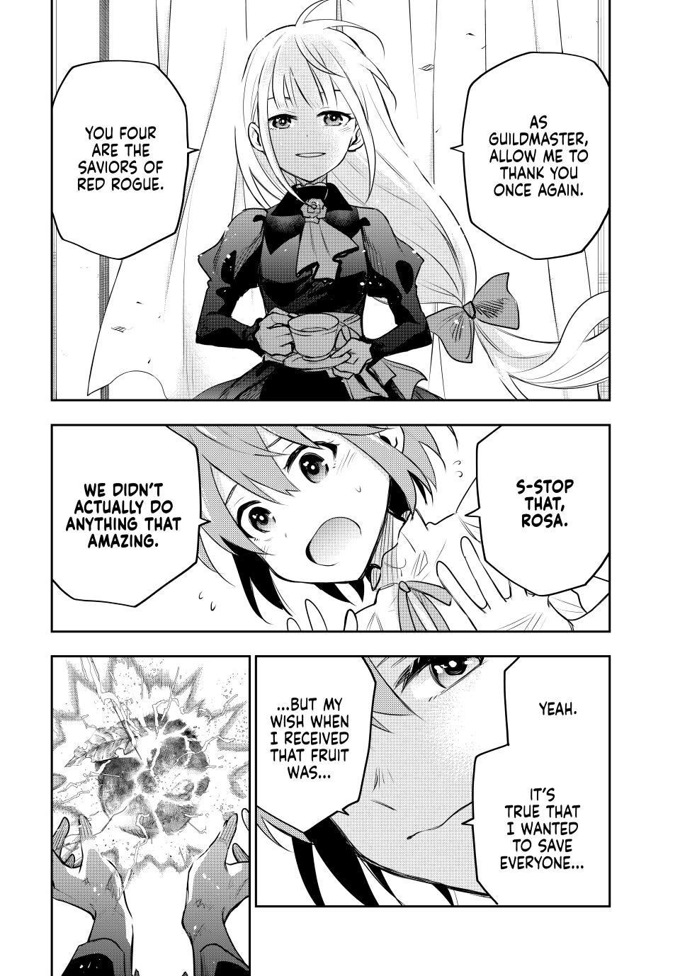 Mikata ga Yowasugite Hojo Mahou ni Tesshiteita Kyuutei Mahoushi, Tsuihou sarete Saikyou wo Mezashimasu Chap 80 - Next Chap 81