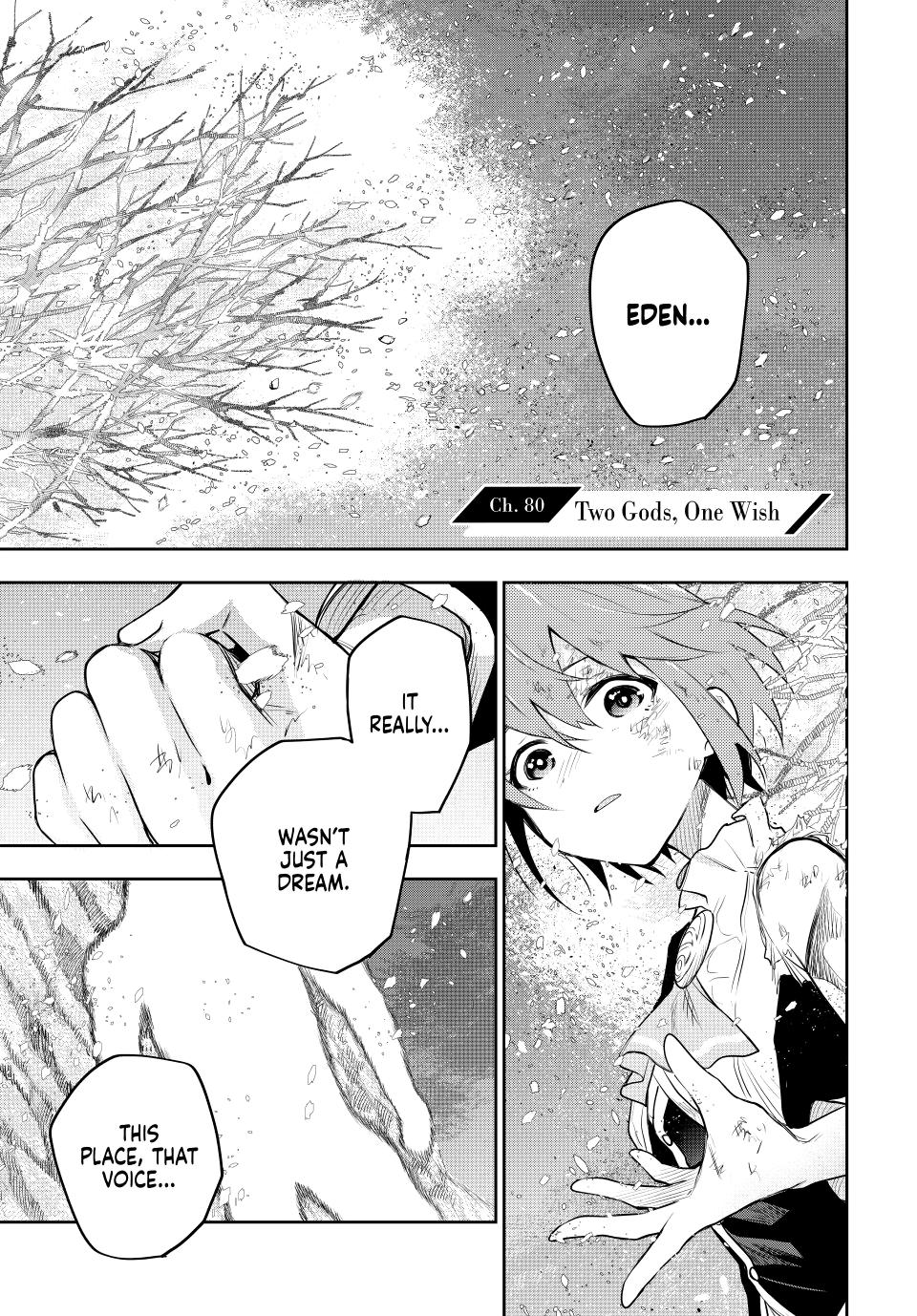 Mikata ga Yowasugite Hojo Mahou ni Tesshiteita Kyuutei Mahoushi, Tsuihou sarete Saikyou wo Mezashimasu Chap 80 - Next Chap 81