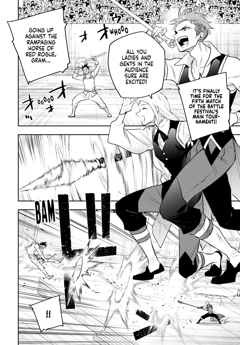 Mikata ga Yowa Sugite Hojo Mahou ni Toushite ita Kyuutei Mahou shi, Tsuihou Sarete Saikyou wo Mezasu Chap 80 - Next Chap 81