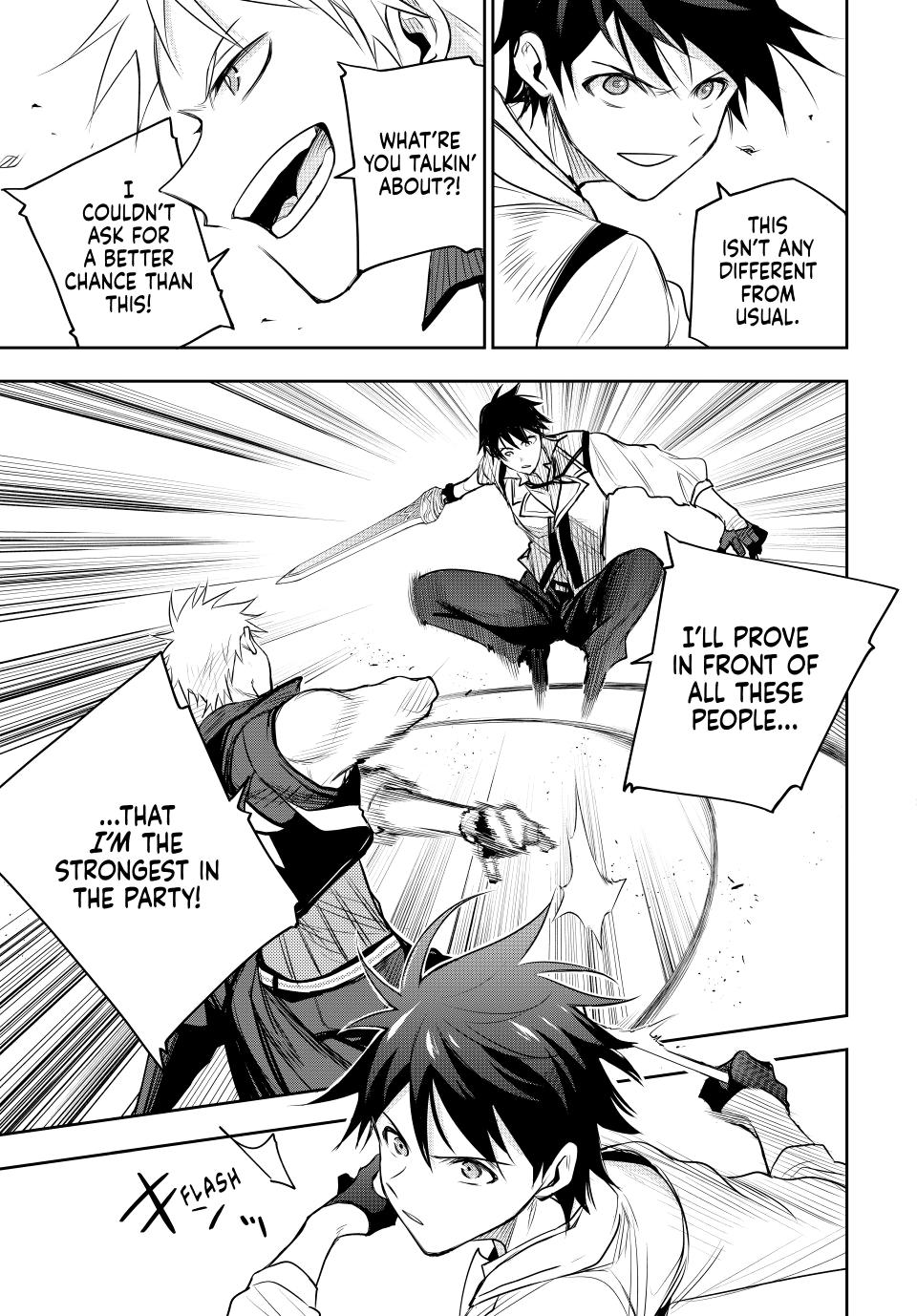 Mikata ga Yowa Sugite Hojo Mahou ni Toushite ita Kyuutei Mahou shi, Tsuihou Sarete Saikyou wo Mezasu Chap 80 - Next Chap 81