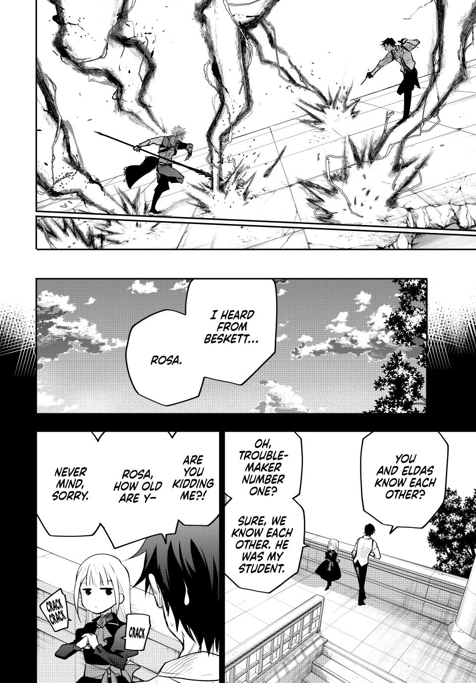 Mikata ga Yowa Sugite Hojo Mahou ni Toushite ita Kyuutei Mahou shi, Tsuihou Sarete Saikyou wo Mezasu Chap 80 - Next Chap 81