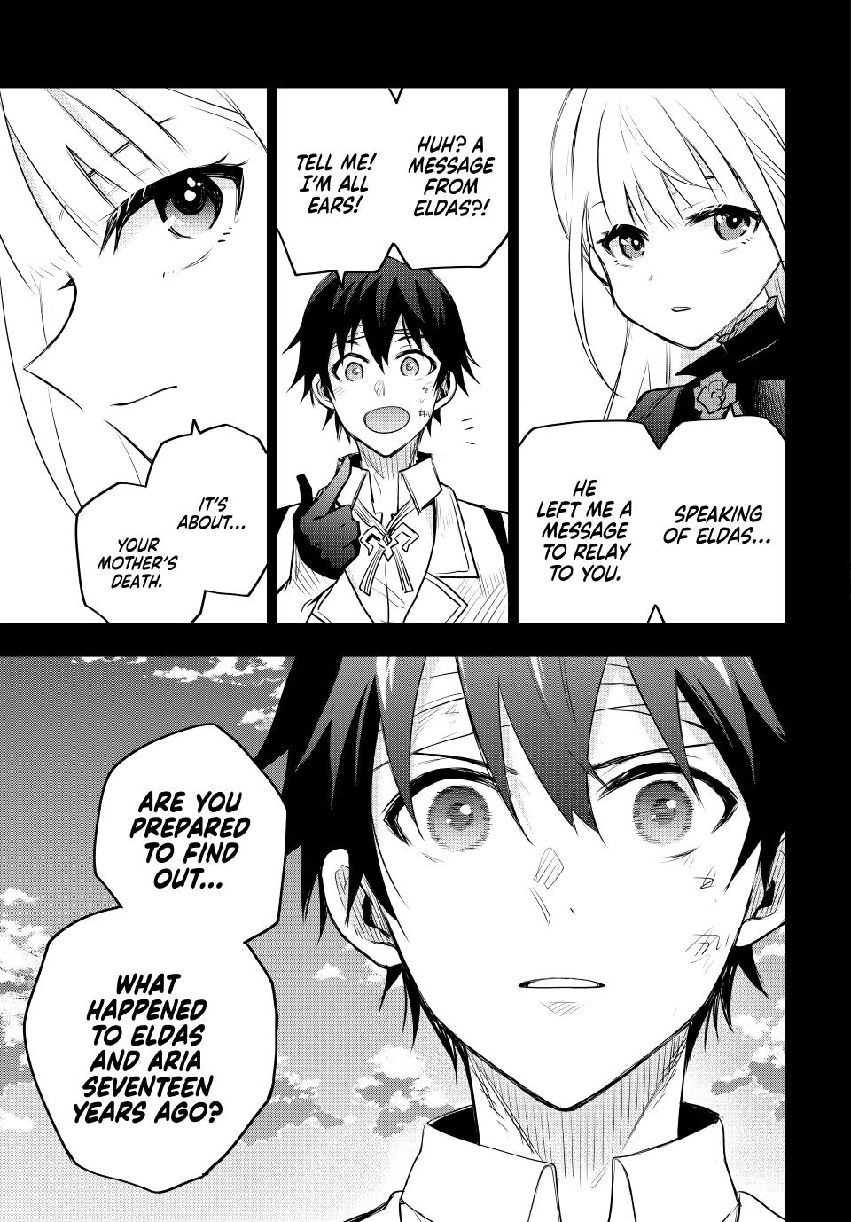 Mikata ga Yowa Sugite Hojo Mahou ni Toushite ita Kyuutei Mahou shi, Tsuihou Sarete Saikyou wo Mezasu Chap 80 - Next Chap 81
