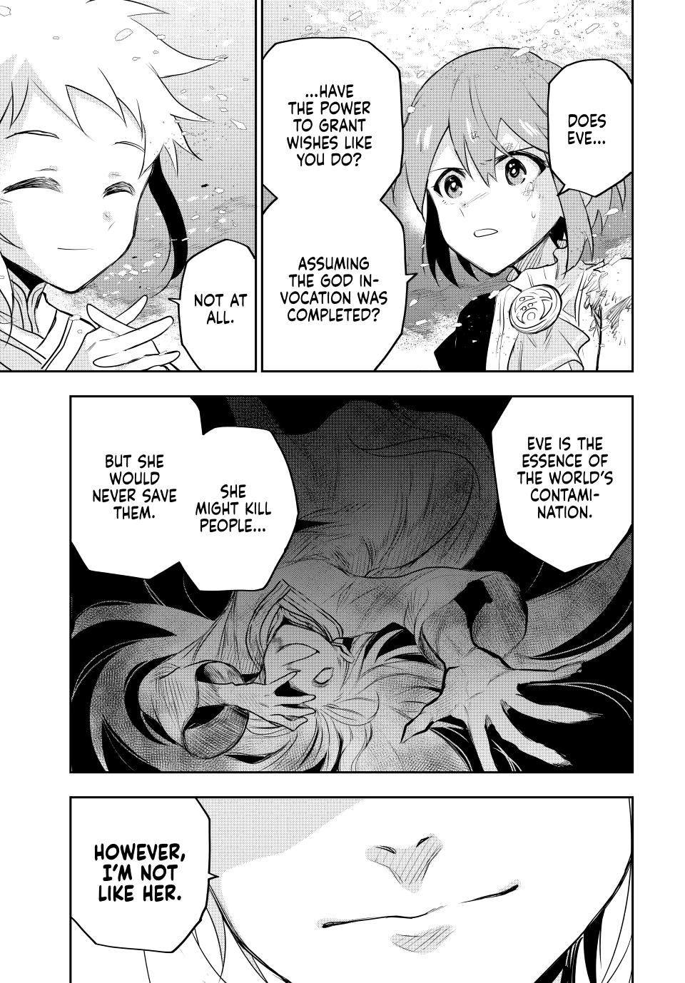 Mikata ga Yowa Sugite Hojo Mahou ni Toushite ita Kyuutei Mahou shi, Tsuihou Sarete Saikyou wo Mezasu Chap 80 - Next Chap 81