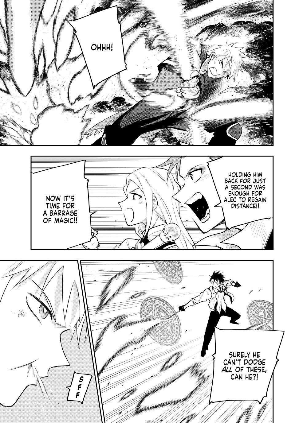 Mikata ga Yowasugite Hojo Mahou ni Tesshiteita Kyuutei Mahoushi, Tsuihou sarete Saikyou wo Mezashimasu Chap 81 - Next Chap 82