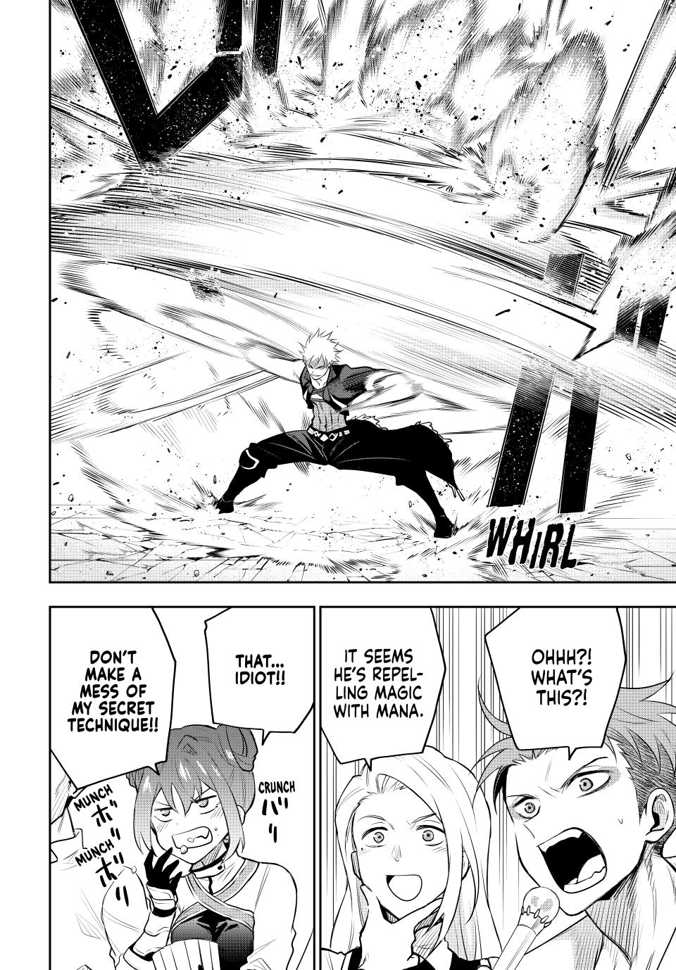 Mikata ga Yowa Sugite Hojo Mahou ni Toushite ita Kyuutei Mahou shi, Tsuihou Sarete Saikyou wo Mezasu Chap 81 - Next Chap 82