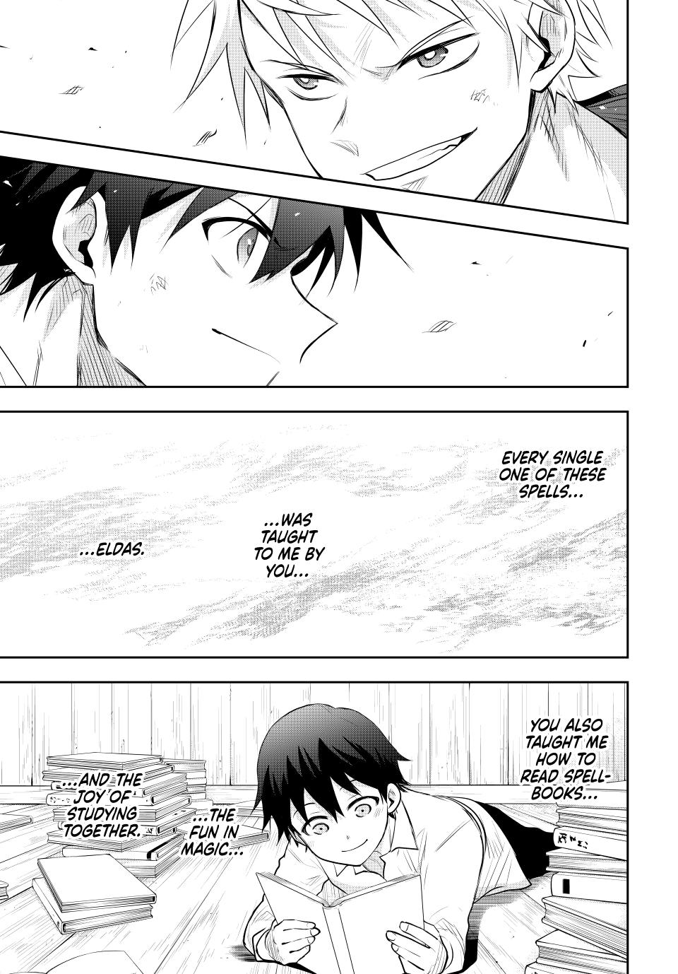 Mikata ga Yowa Sugite Hojo Mahou ni Toushite ita Kyuutei Mahou shi, Tsuihou Sarete Saikyou wo Mezasu Chap 81 - Next Chap 82