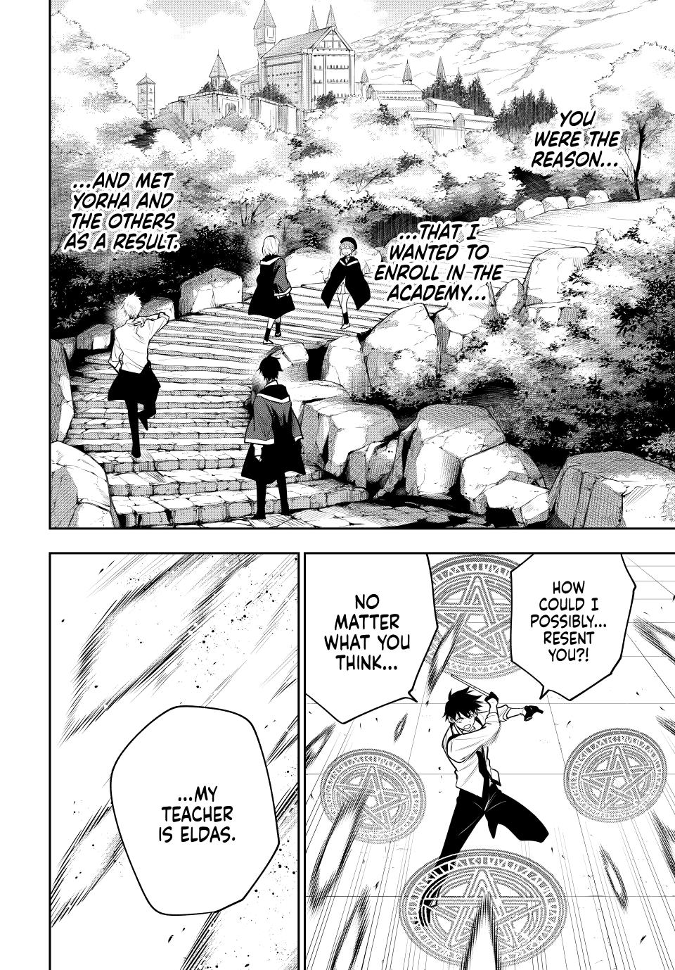 Mikata ga Yowa Sugite Hojo Mahou ni Toushite ita Kyuutei Mahou shi, Tsuihou Sarete Saikyou wo Mezasu Chap 81 - Next Chap 82