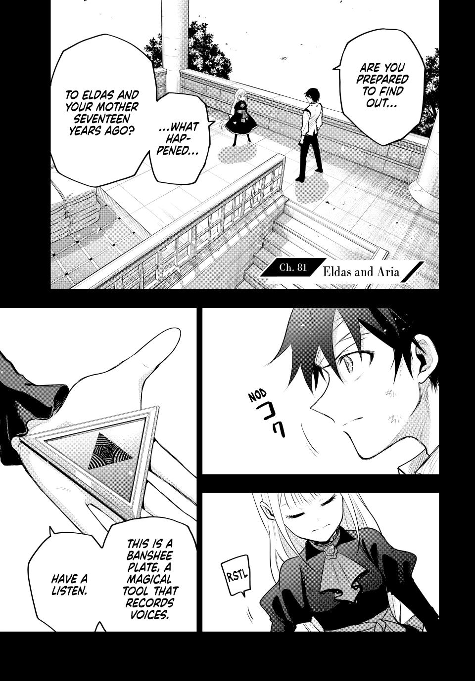 Mikata ga Yowa Sugite Hojo Mahou ni Toushite ita Kyuutei Mahou shi, Tsuihou Sarete Saikyou wo Mezasu Chap 81 - Next Chap 82