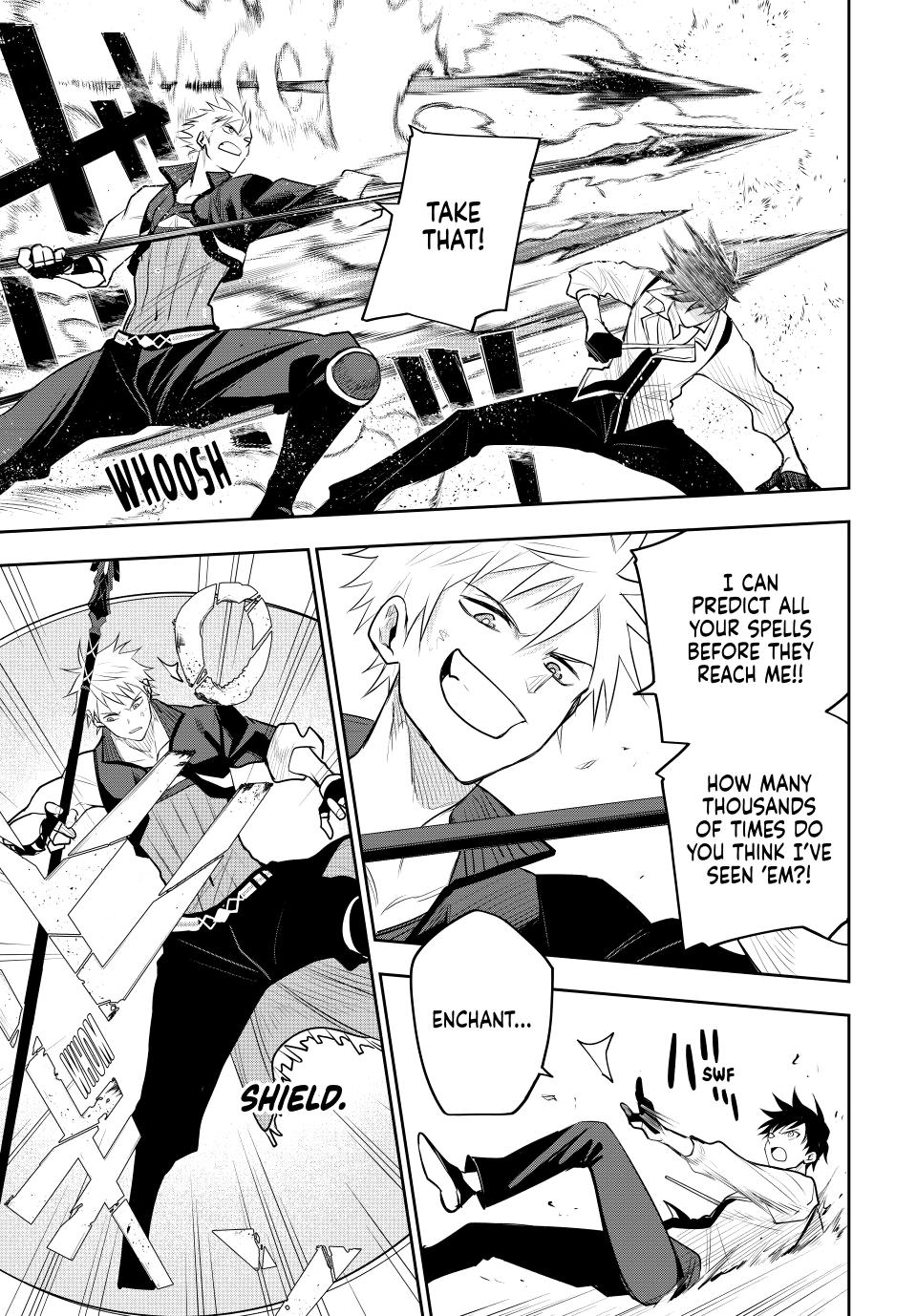 Mikata ga Yowa Sugite Hojo Mahou ni Toushite ita Kyuutei Mahou shi, Tsuihou Sarete Saikyou wo Mezasu Chap 81 - Next Chap 82