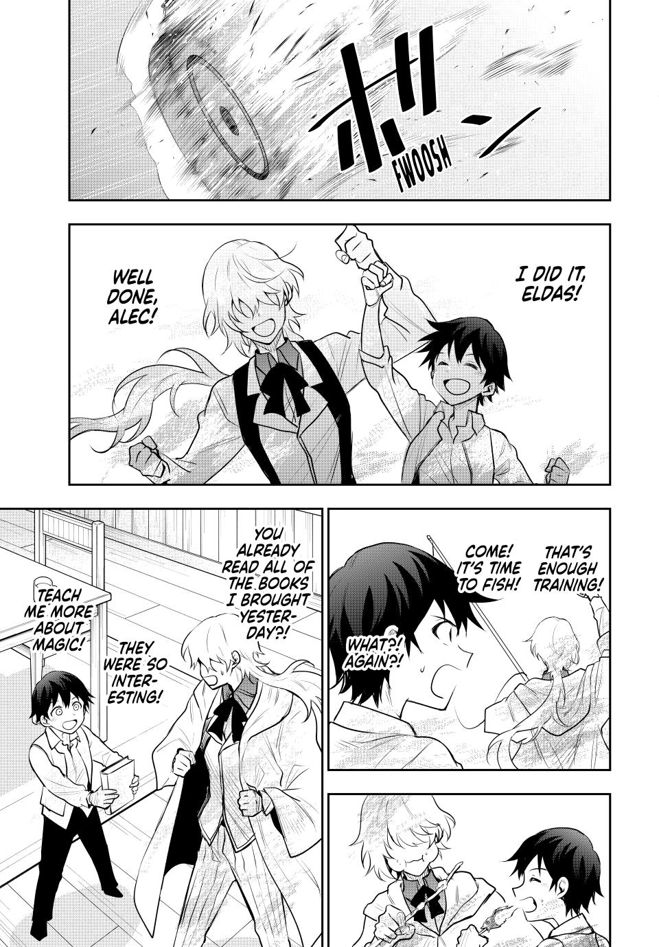 Mikata ga Yowa Sugite Hojo Mahou ni Toushite ita Kyuutei Mahou shi, Tsuihou Sarete Saikyou wo Mezasu Chap 81 - Next Chap 82