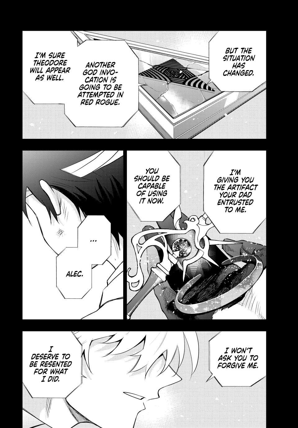 Mikata ga Yowa Sugite Hojo Mahou ni Toushite ita Kyuutei Mahou shi, Tsuihou Sarete Saikyou wo Mezasu Chap 81 - Next Chap 82