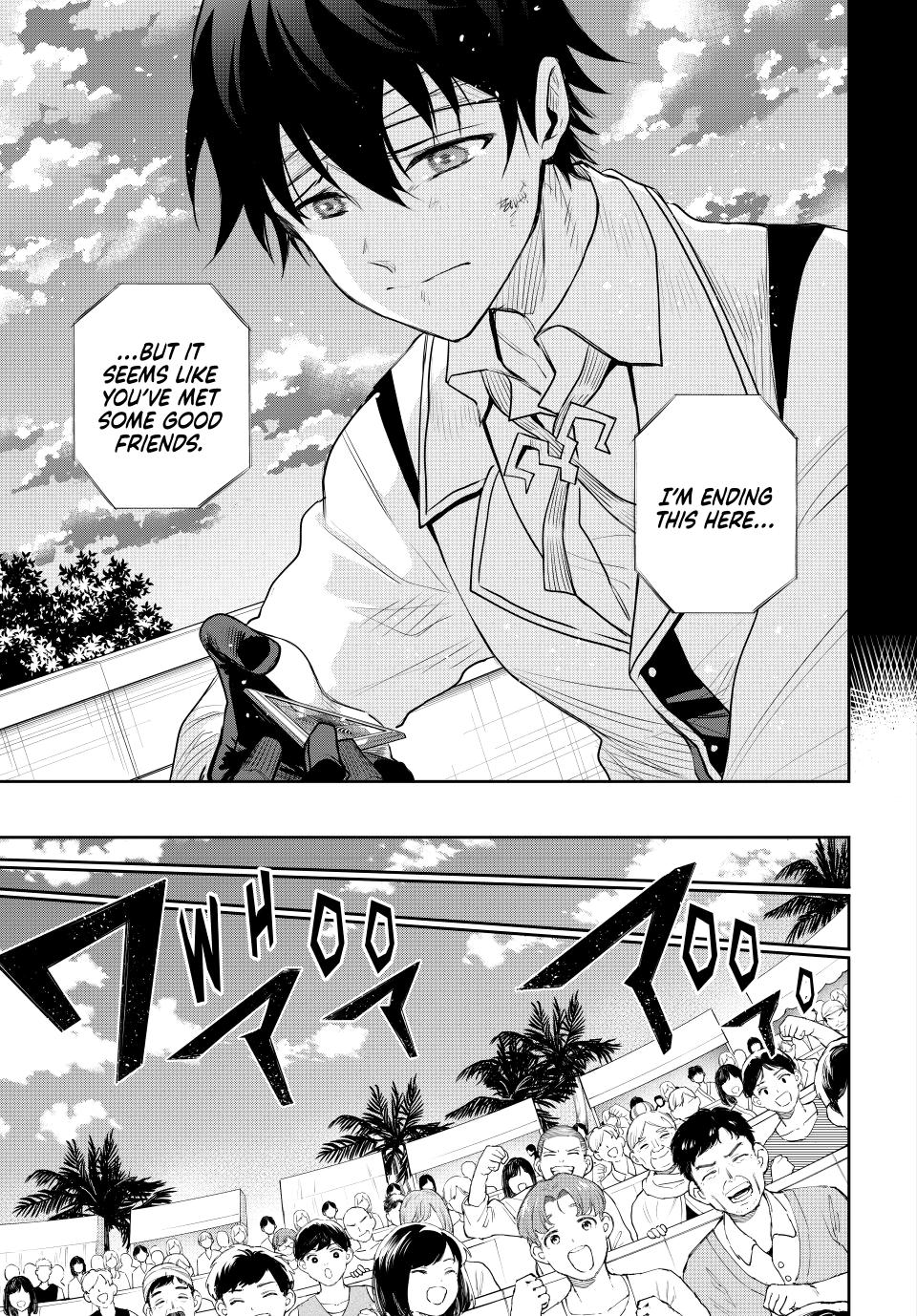 Mikata ga Yowa Sugite Hojo Mahou ni Toushite ita Kyuutei Mahou shi, Tsuihou Sarete Saikyou wo Mezasu Chap 81 - Next Chap 82