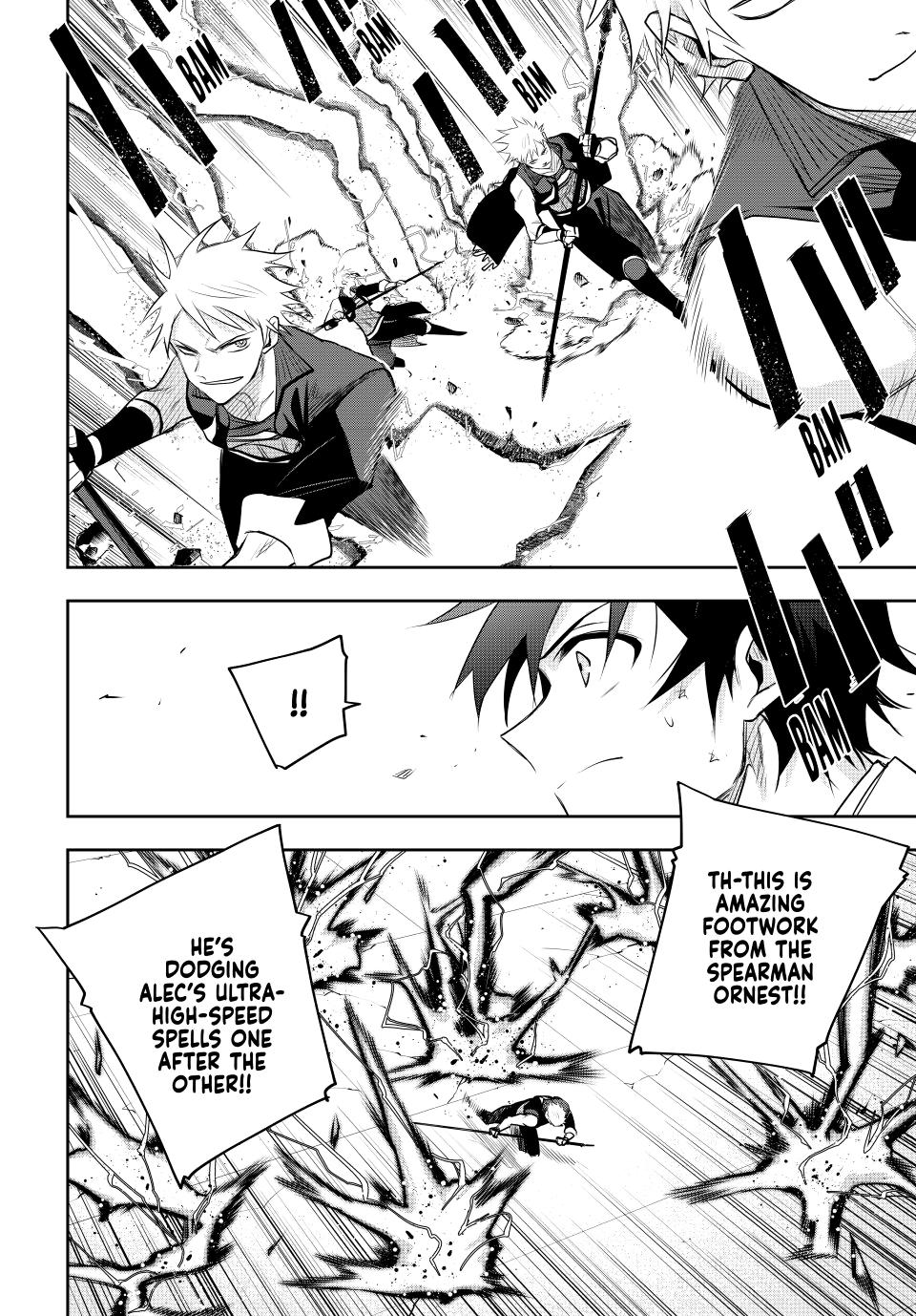 Mikata ga Yowa Sugite Hojo Mahou ni Toushite ita Kyuutei Mahou shi, Tsuihou Sarete Saikyou wo Mezasu Chap 81 - Next Chap 82