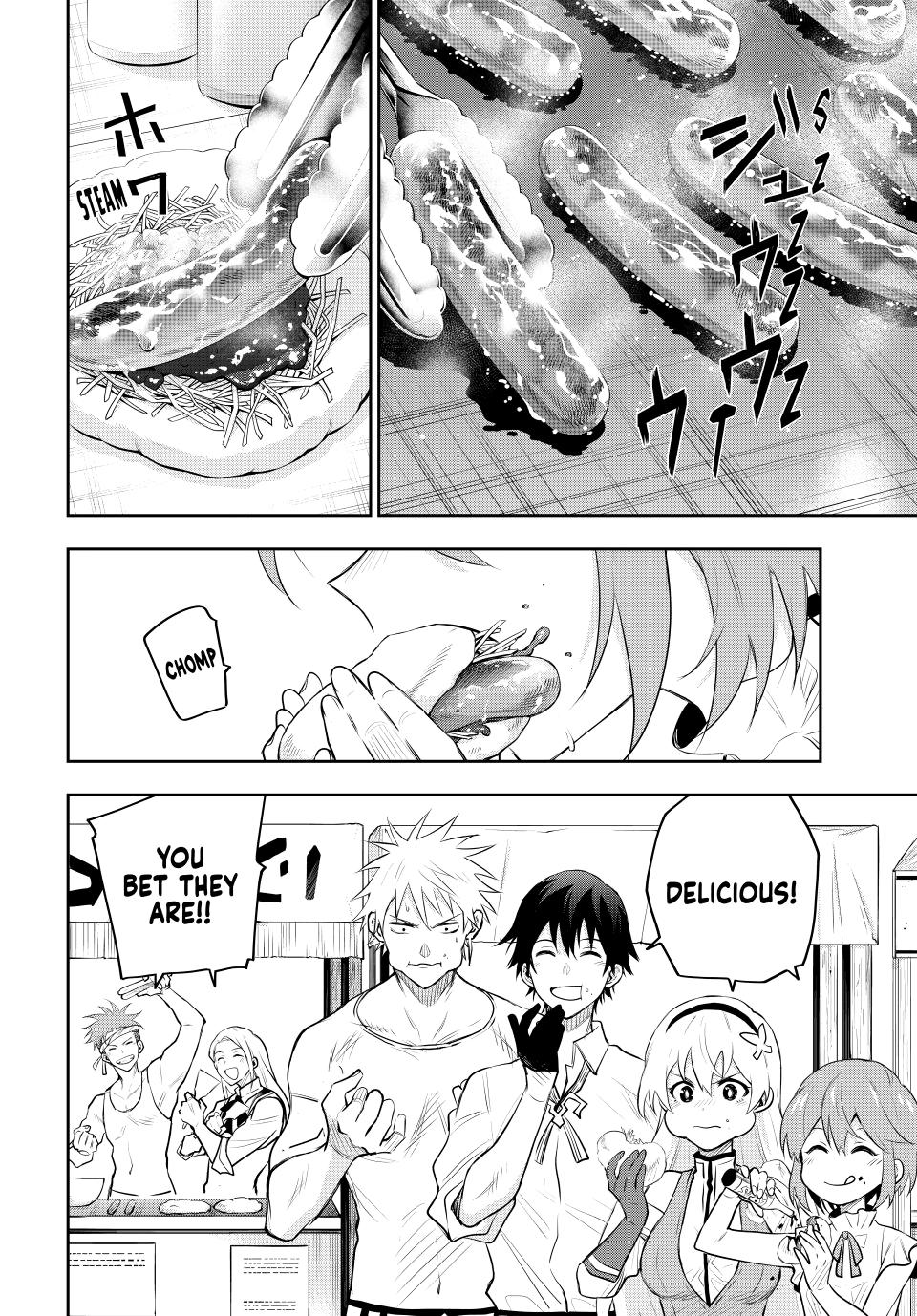 Mikata ga Yowa Sugite Hojo Mahou ni Toushite ita Kyuutei Mahou shi, Tsuihou Sarete Saikyou wo Mezasu Chap 82 - Next Chap 83