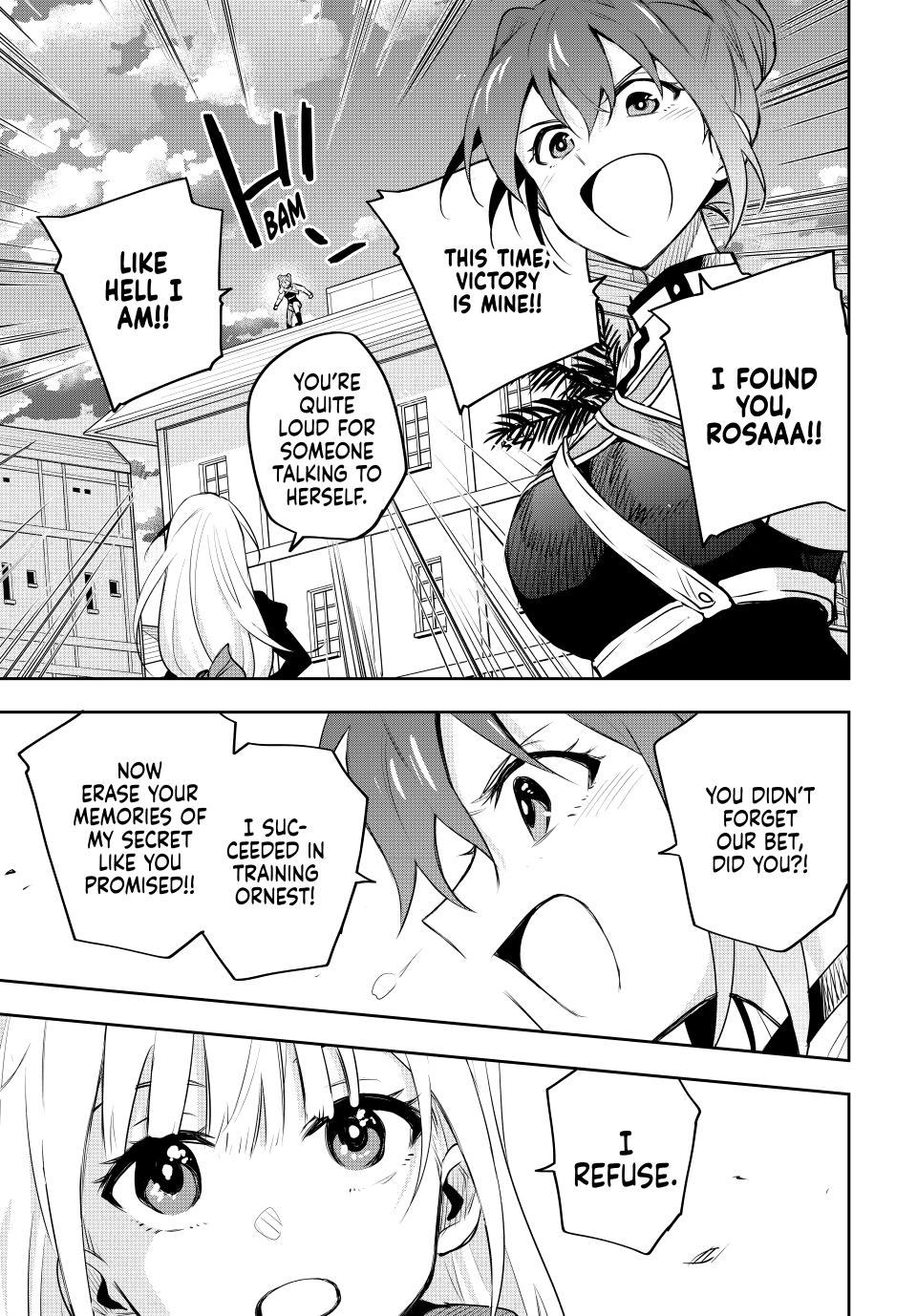 Mikata ga Yowa Sugite Hojo Mahou ni Toushite ita Kyuutei Mahou shi, Tsuihou Sarete Saikyou wo Mezasu Chap 82 - Next Chap 83