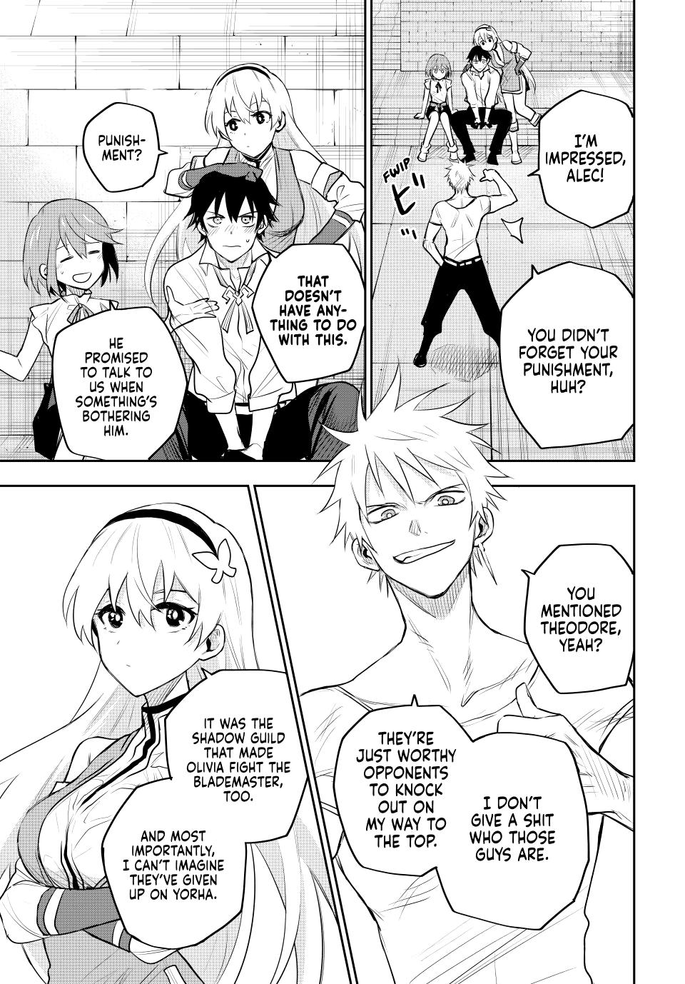 Mikata ga Yowa Sugite Hojo Mahou ni Toushite ita Kyuutei Mahou shi, Tsuihou Sarete Saikyou wo Mezasu Chap 82 - Next Chap 83