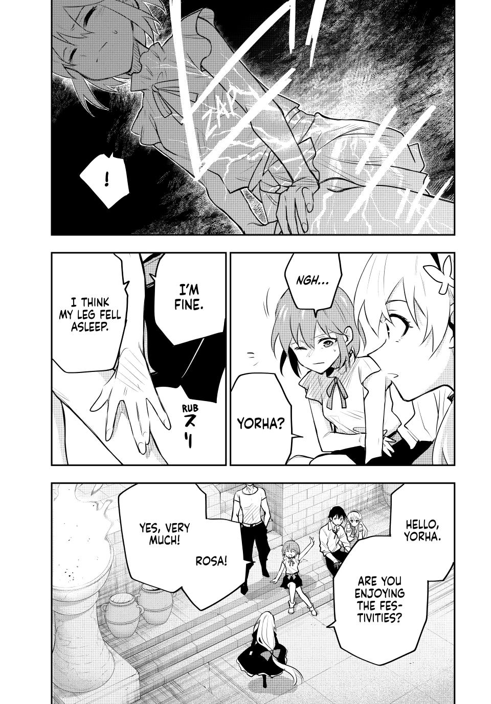 Mikata ga Yowa Sugite Hojo Mahou ni Toushite ita Kyuutei Mahou shi, Tsuihou Sarete Saikyou wo Mezasu Chap 82 - Next Chap 83