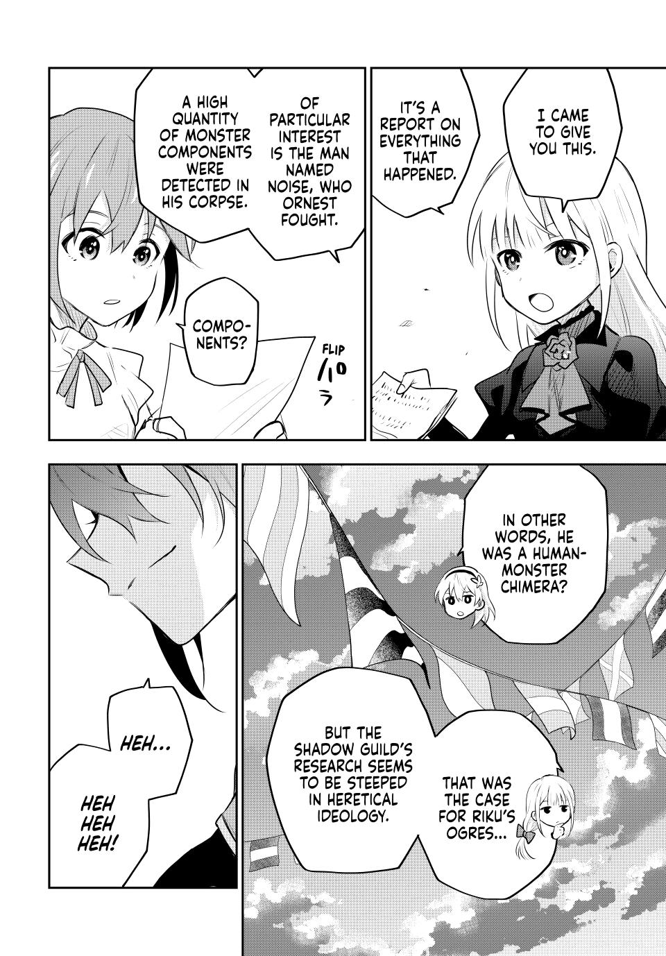 Mikata ga Yowa Sugite Hojo Mahou ni Toushite ita Kyuutei Mahou shi, Tsuihou Sarete Saikyou wo Mezasu Chap 82 - Next Chap 83