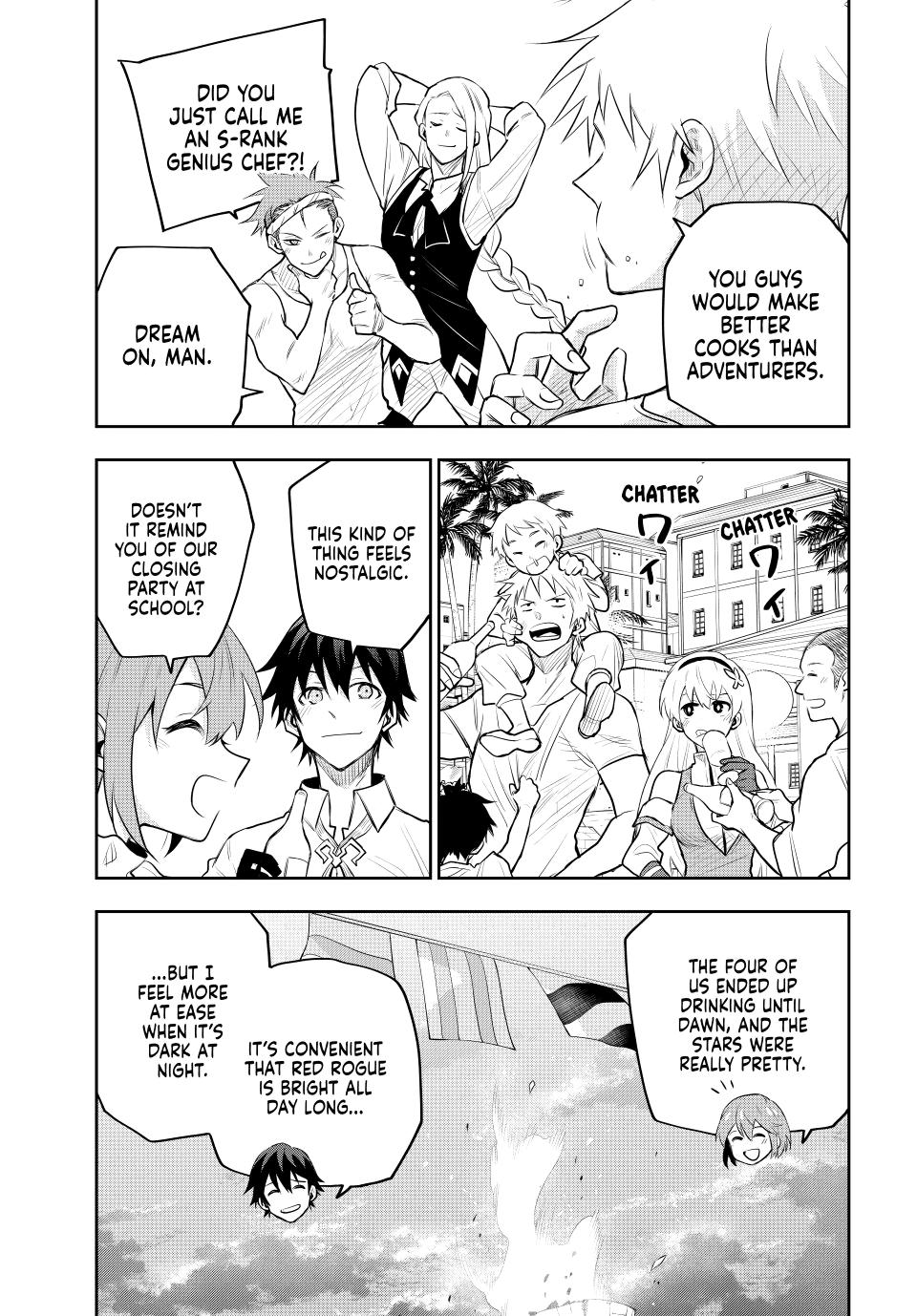 Mikata ga Yowa Sugite Hojo Mahou ni Toushite ita Kyuutei Mahou shi, Tsuihou Sarete Saikyou wo Mezasu Chap 82 - Next Chap 83