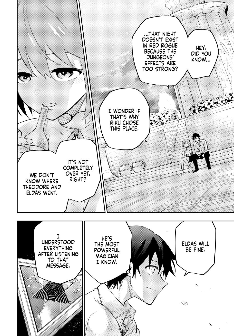 Mikata ga Yowa Sugite Hojo Mahou ni Toushite ita Kyuutei Mahou shi, Tsuihou Sarete Saikyou wo Mezasu Chap 82 - Next Chap 83