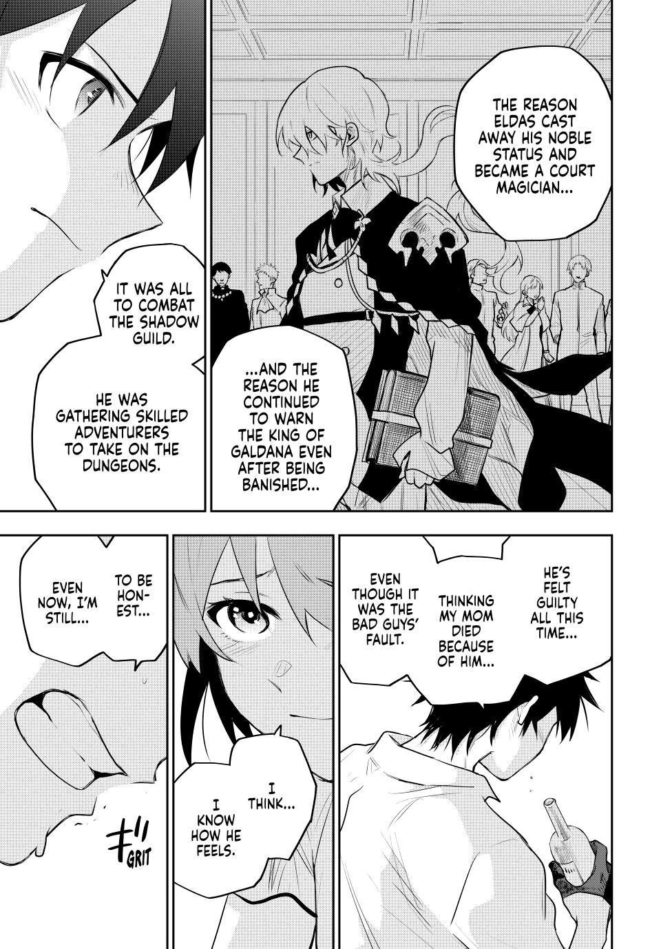 Mikata ga Yowasugite Hojo Mahou ni Tesshiteita Kyuutei Mahoushi, Tsuihou sarete Saikyou wo Mezashimasu Chap 82 - Next Chap 83