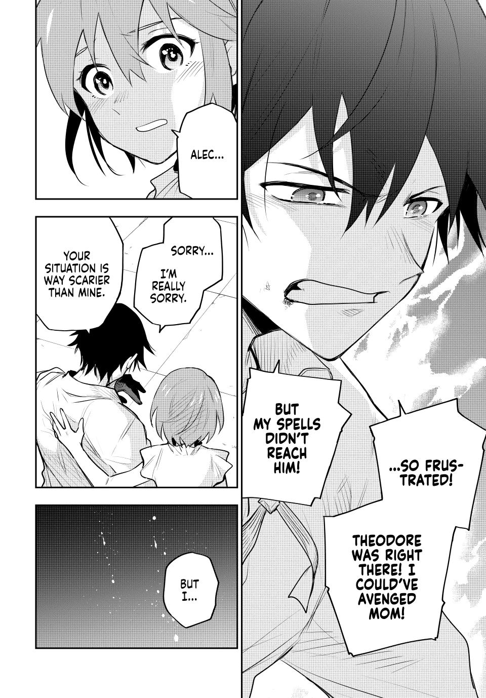 Mikata ga Yowa Sugite Hojo Mahou ni Toushite ita Kyuutei Mahou shi, Tsuihou Sarete Saikyou wo Mezasu Chap 82 - Next Chap 83