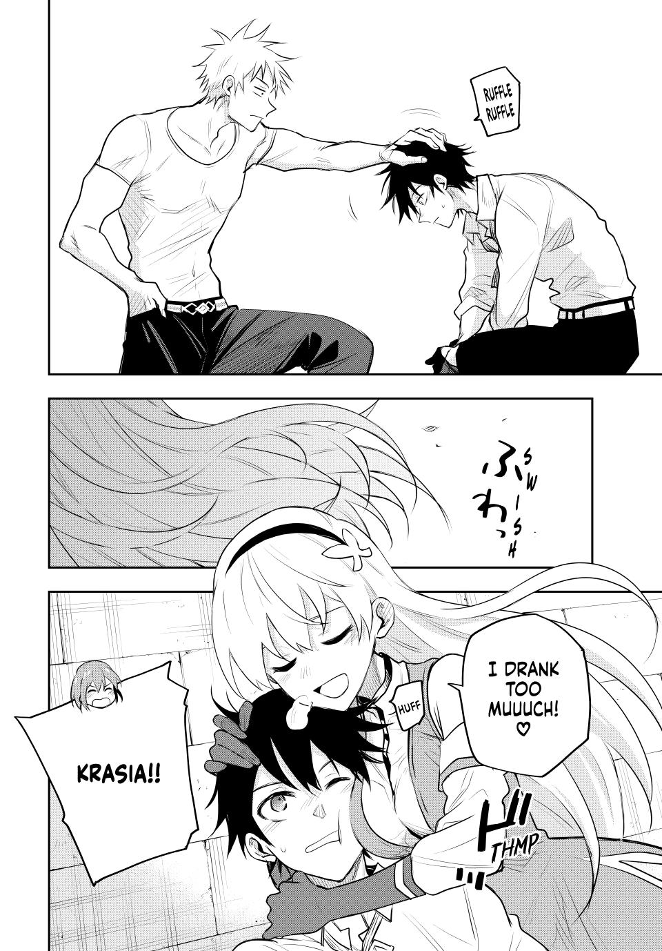 Mikata ga Yowa Sugite Hojo Mahou ni Toushite ita Kyuutei Mahou shi, Tsuihou Sarete Saikyou wo Mezasu Chap 82 - Next Chap 83